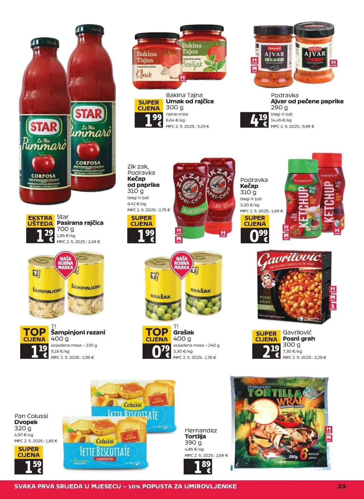 Katalog Tommy katalog do 04.03.2026 od 26. veljače do 4. ožujka 2026. - Pregled Stranica 23