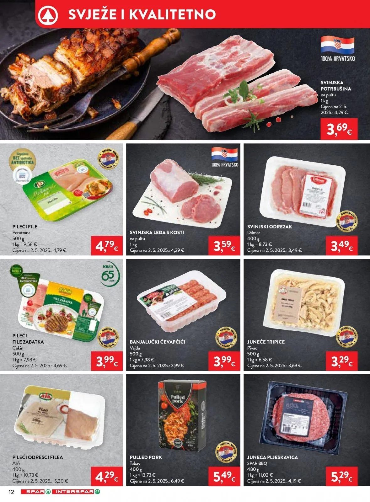 Katalog Spar katalog do 10.03.2026 od 5. ožujka do 10. ožujka 2026. - Pregled Stranica 14