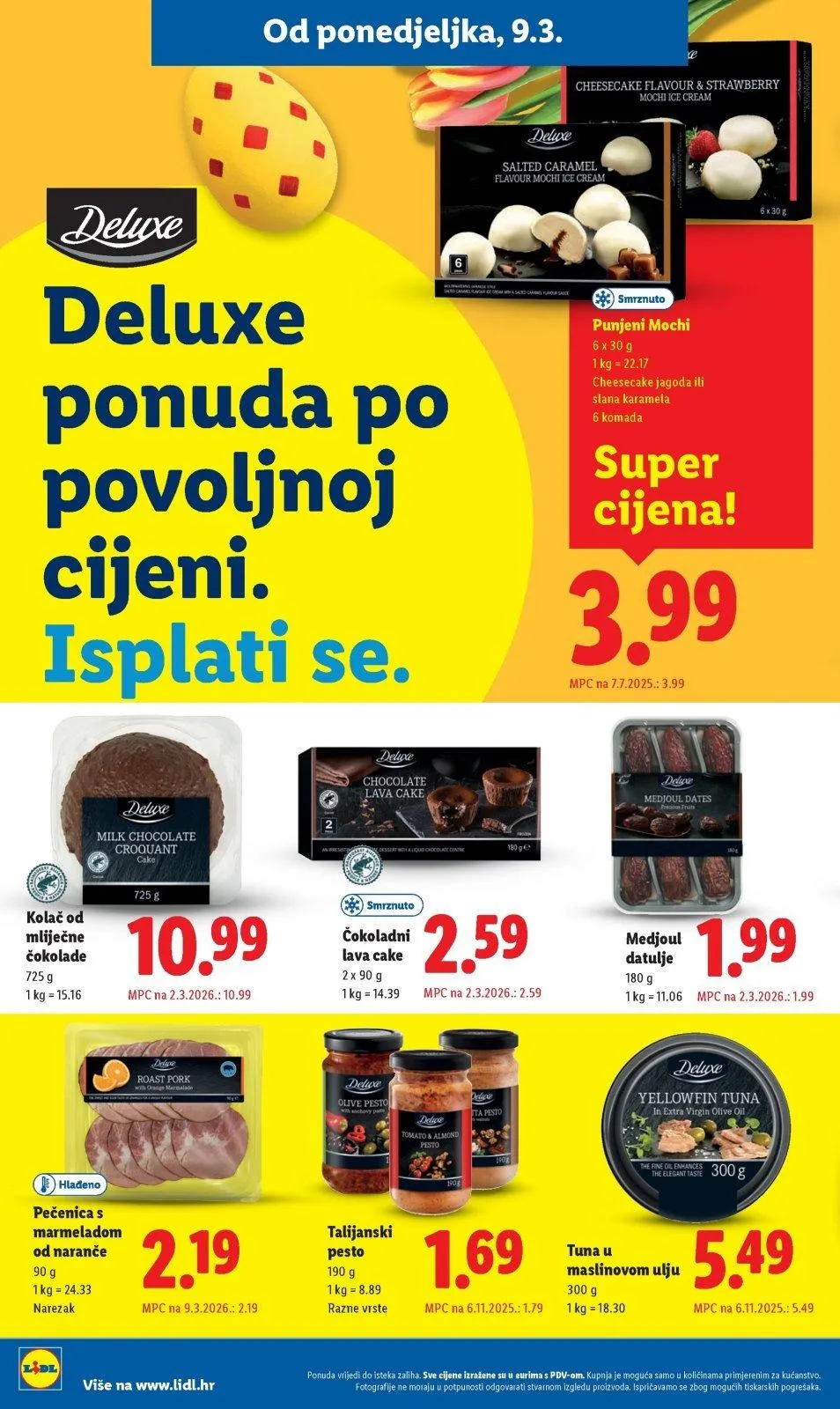 Katalog Lidl katalog do 15.03.2026 od 5. ožujka do 15. ožujka 2026. - Pregled Stranica 16