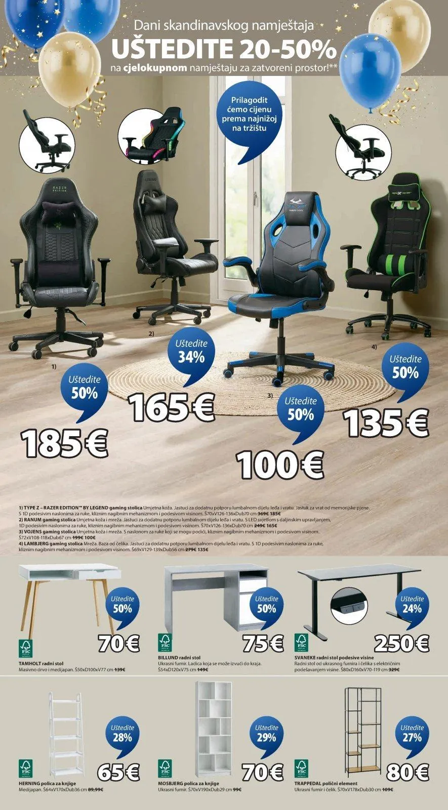 Katalog JYSK katalog do 30.11.2025 od 28. listopada do 30. studenoga 2025. - Pregled Stranica 7