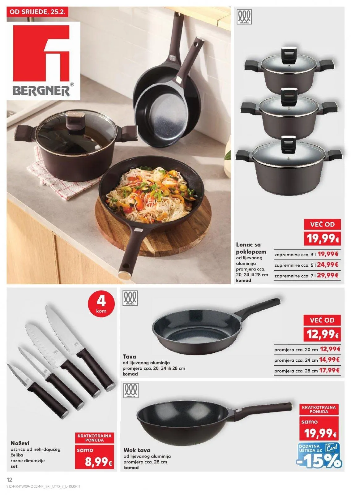 Katalog Kaufland katalog do 03.03.2026 od 25. veljače do 3. ožujka 2026. - Pregled Stranica 12