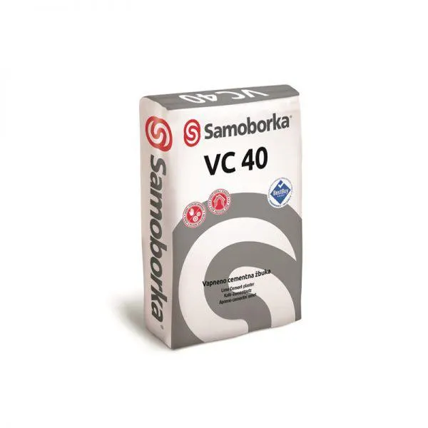 Vapneno cementna podložna žbuka (unutarnja) VC 40, 25 kg