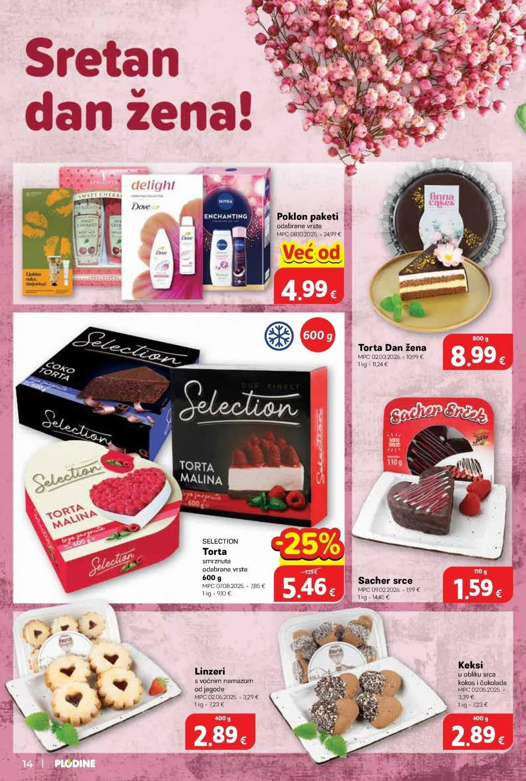 Katalog Plodine katalog do 10.03.2026 od 5. ožujka do 10. ožujka 2026. - Pregled Stranica 14