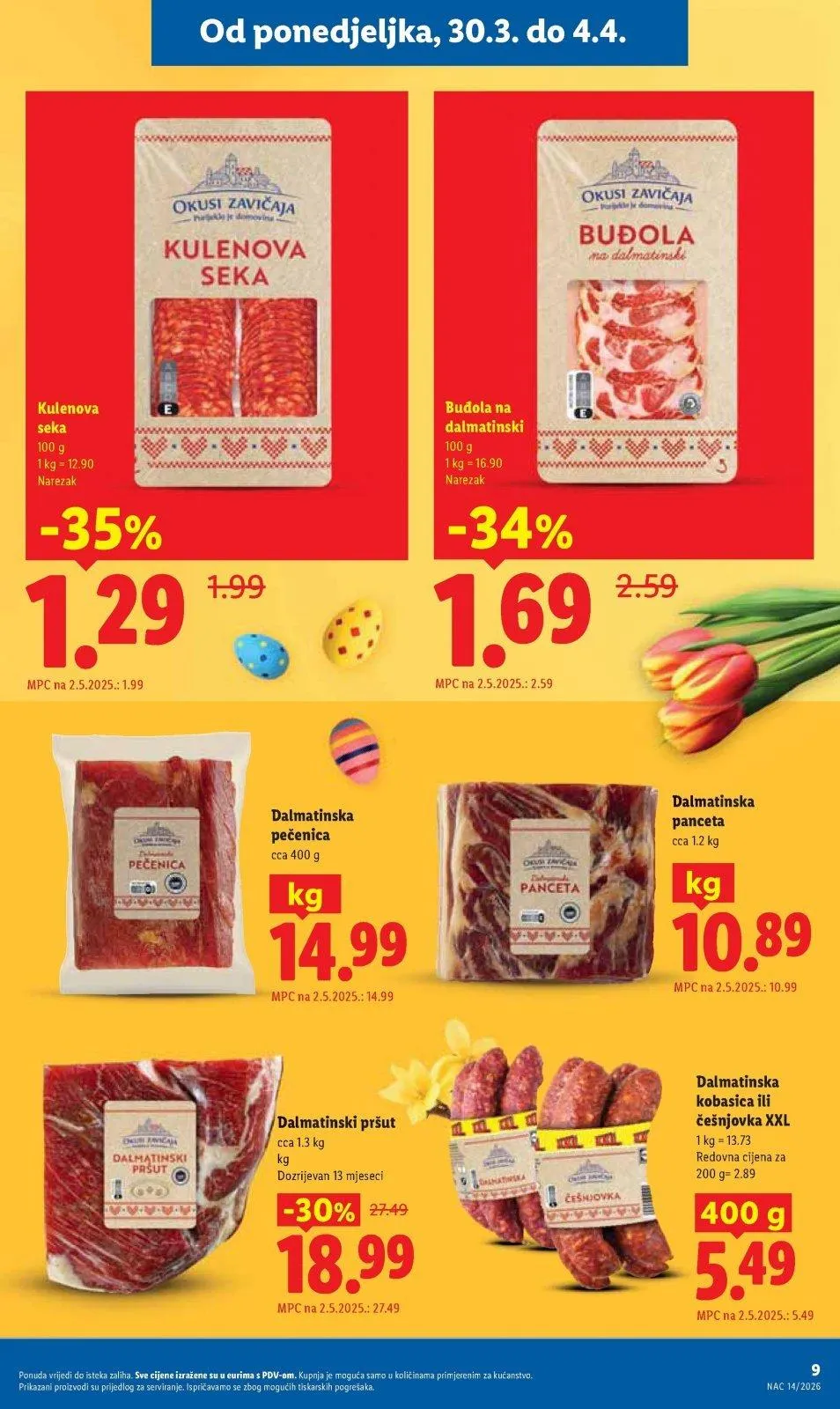 Katalog Lidl katalog do 04.04.2026 od 26. ožujka do 4. travnja 2026. - Pregled Stranica 9