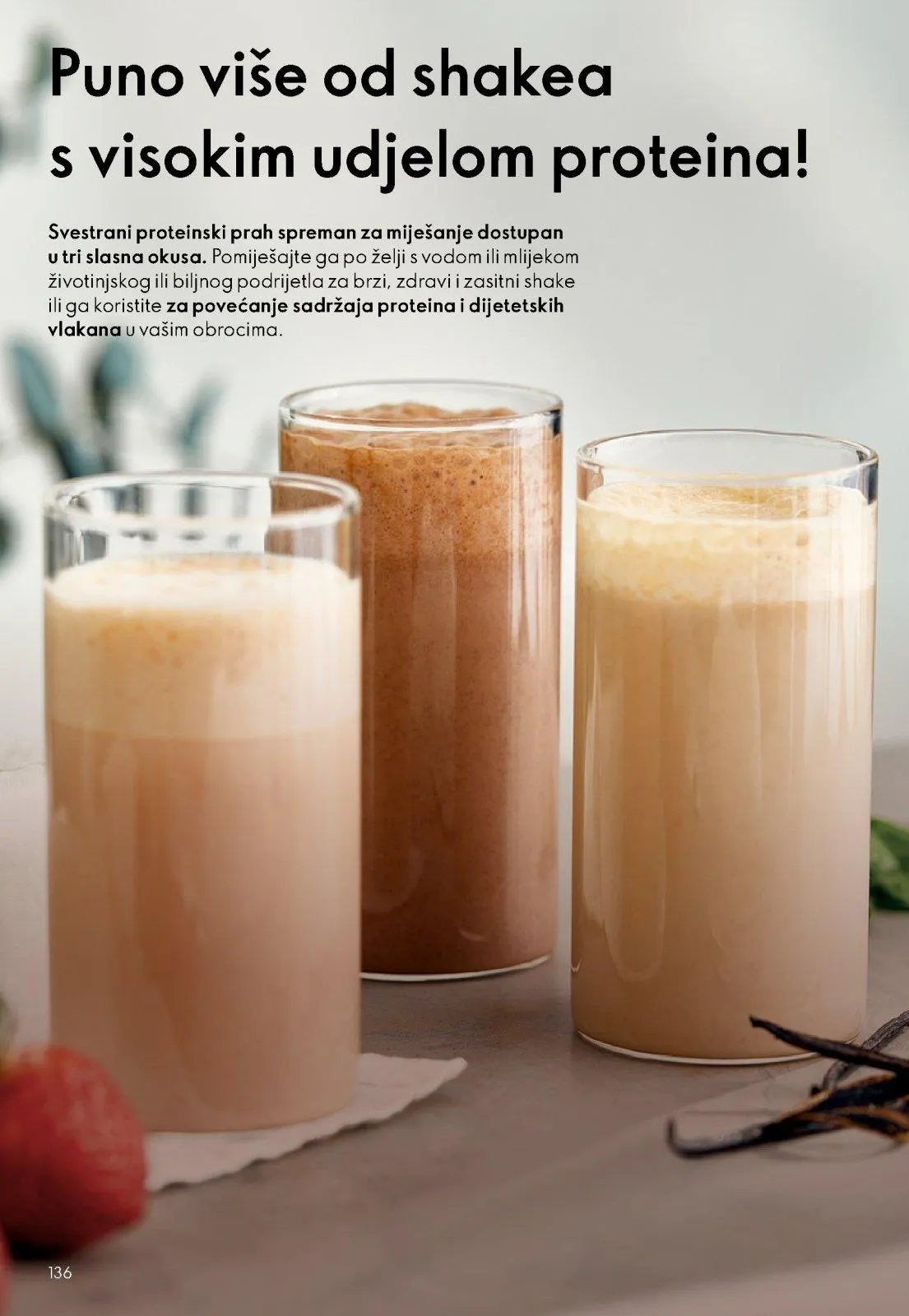 Katalog Oriflame katalog do 10.03.2026 od 21. veljače do 10. ožujka 2026. - Pregled Stranica 136