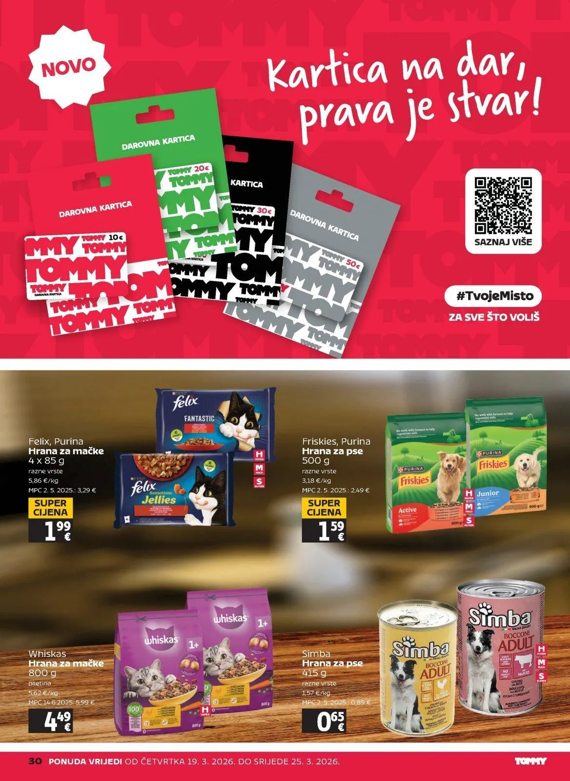 Katalog Tommy katalog do 25.03.2026 od 19. ožujka do 25. ožujka 2026. - Pregled Stranica 30