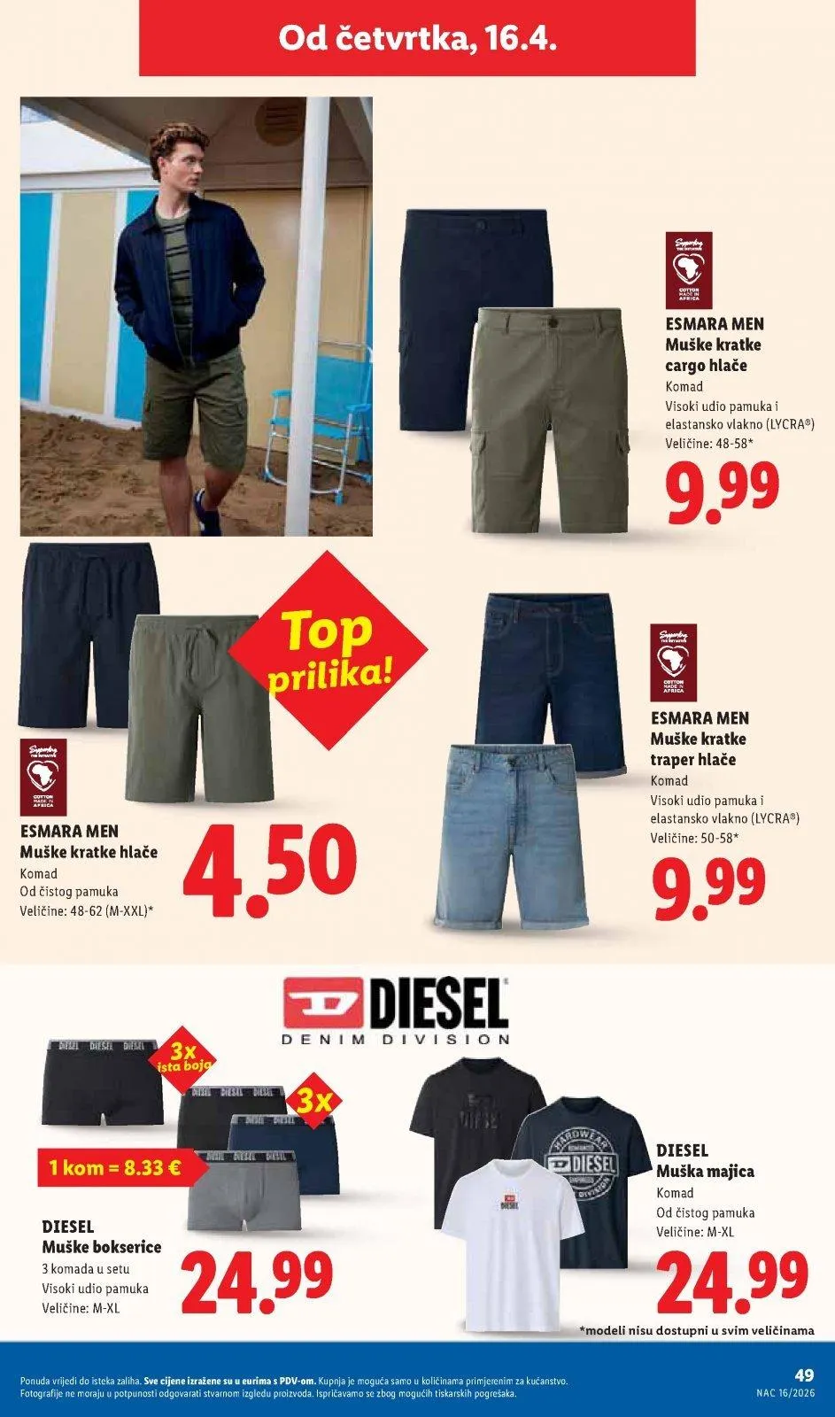 Katalog Lidl katalog do 19.04.2026 od 9. travnja do 19. travnja 2026. - Pregled Stranica 49