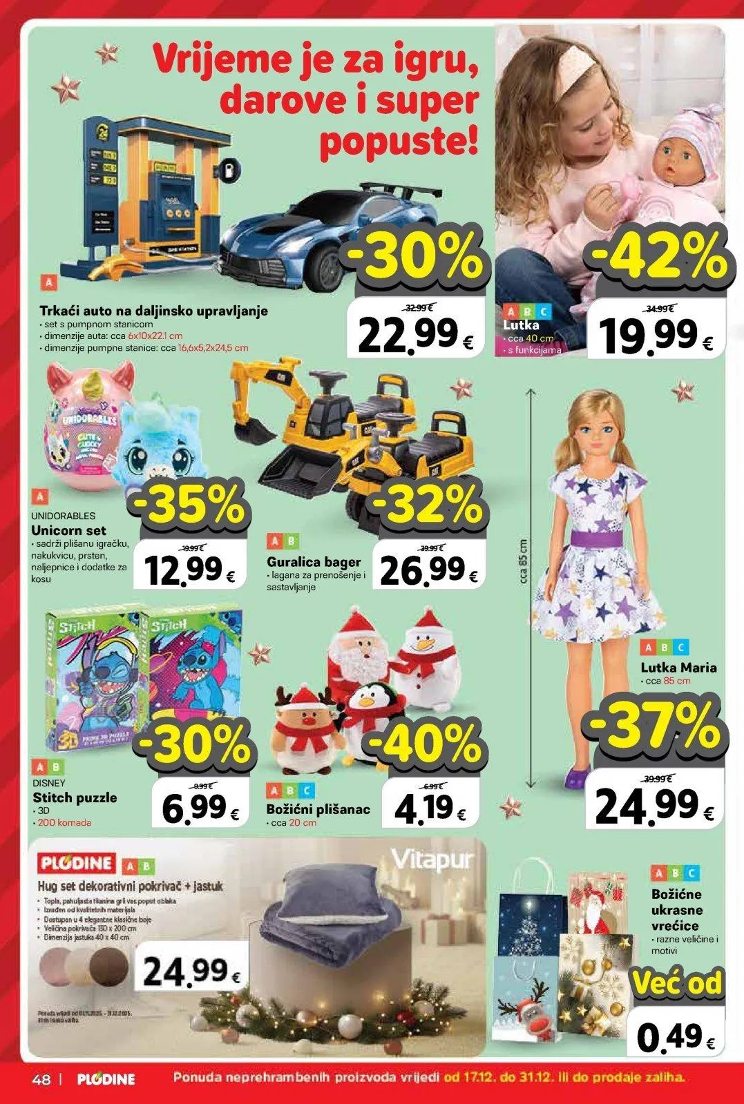 Katalog Plodine katalog do 24.12.2025 od 17. prosinca do 24. prosinca 2025. - Pregled Stranica 48