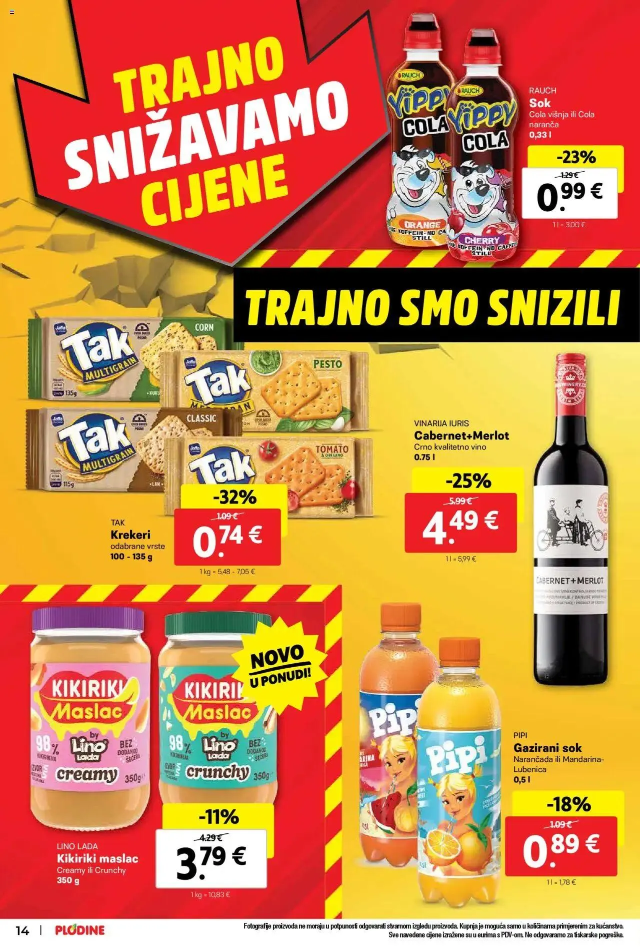 Katalog Katalog Plodine od 2. listopada do 8. listopada 2024. - Pregled Stranica 14