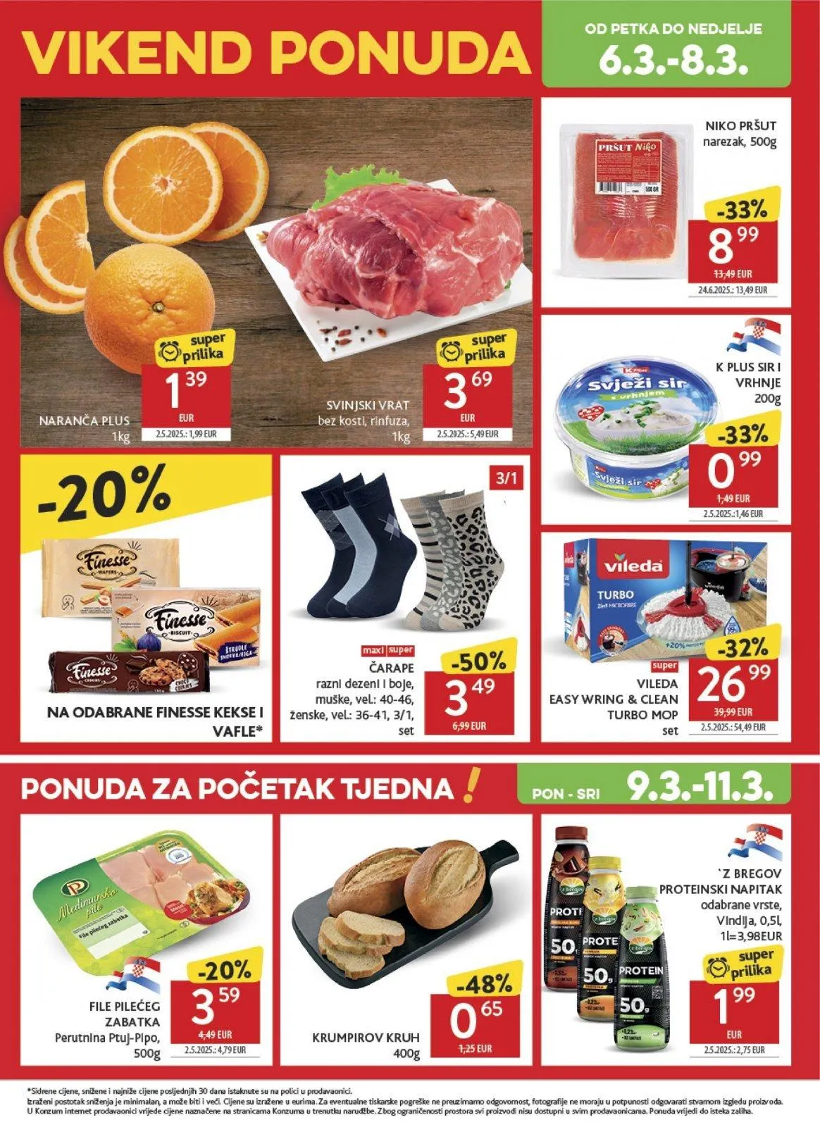 Katalog Konzum katalog do 10.03.2026 od 5. ožujka do 10. ožujka 2026. - Pregled Stranica 46