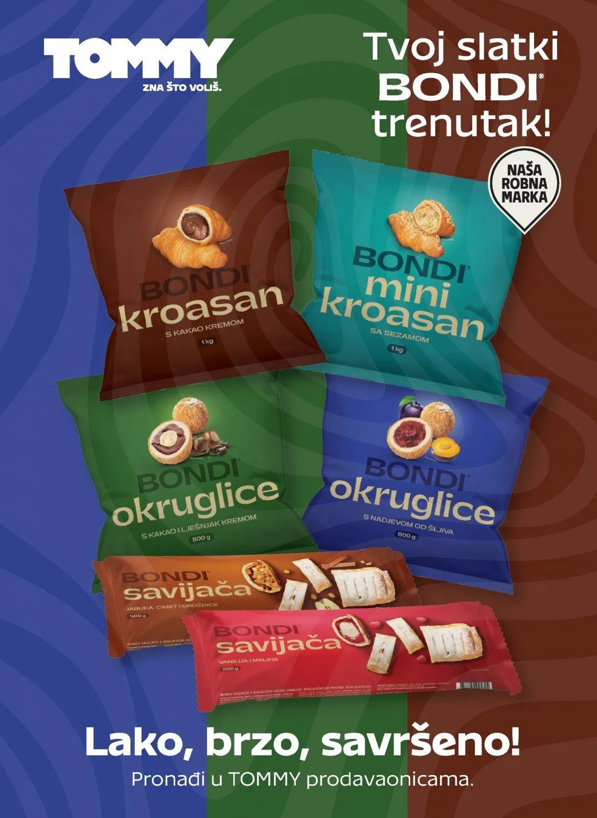 Katalog Tommy katalog do 29.04.2026 od 23. travnja do 29. travnja 2026. - Pregled Stranica 3