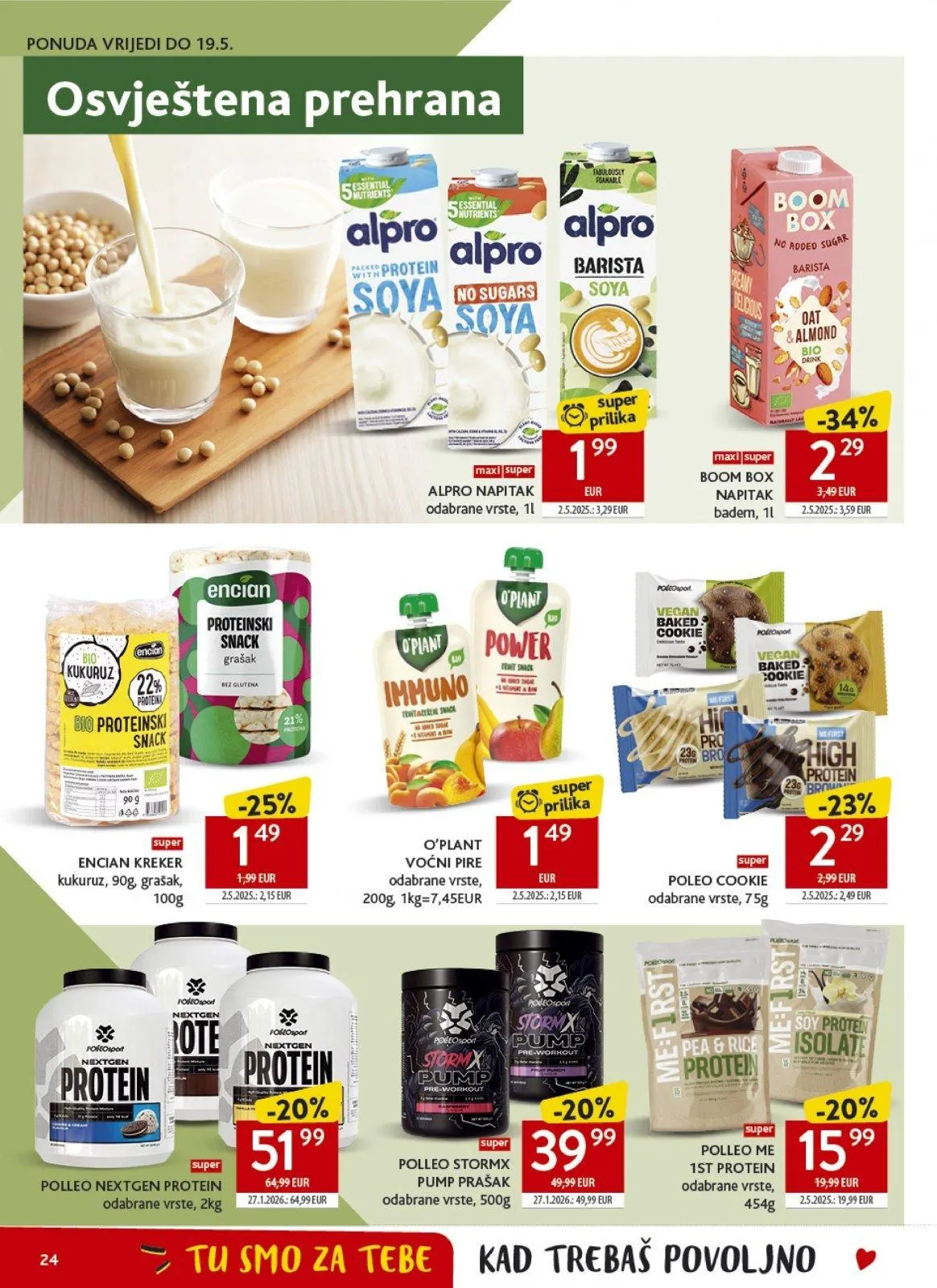Katalog Konzum katalog do 12.05.2026 od 7. svibnja do 12. svibnja 2026. - Pregled Stranica 24