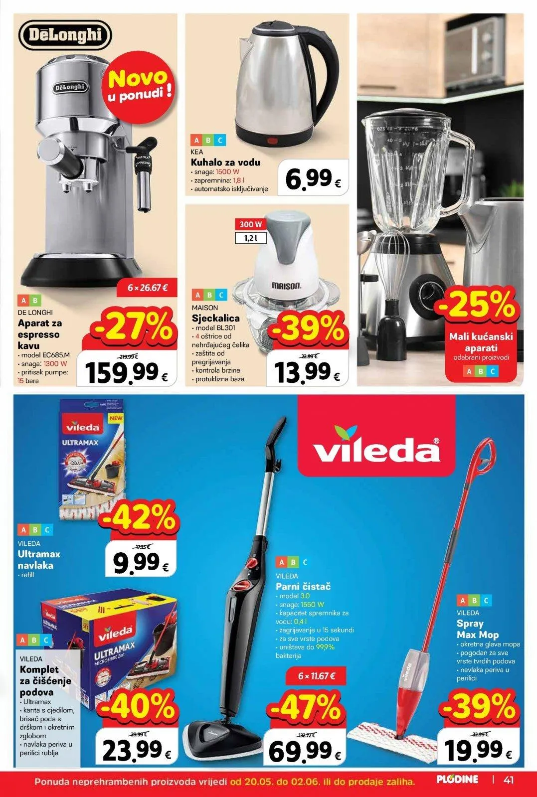 Katalog Plodine katalog do 26.05.2026 od 20. svibnja do 26. svibnja 2026. - Pregled Stranica 43
