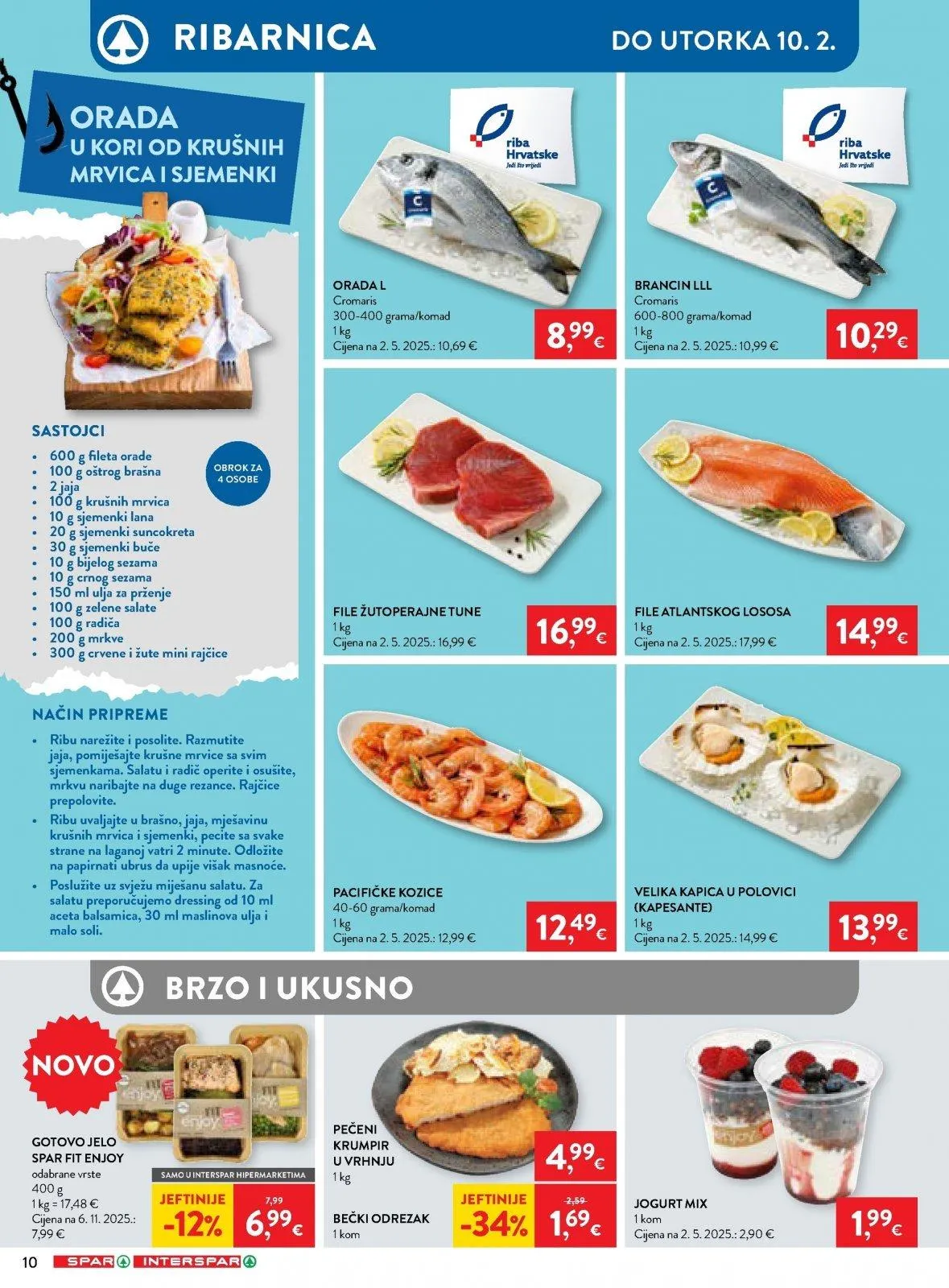 Katalog Interspar katalog do 10.02.2026 od 5. veljače do 10. veljače 2026. - Pregled Stranica 12