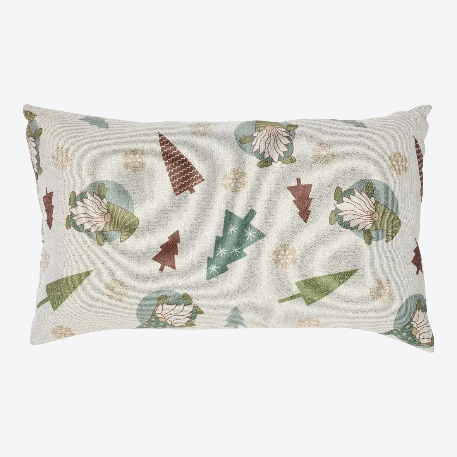 Dekokissen mit Wichtel-Motiv, ca. 30x50 cm