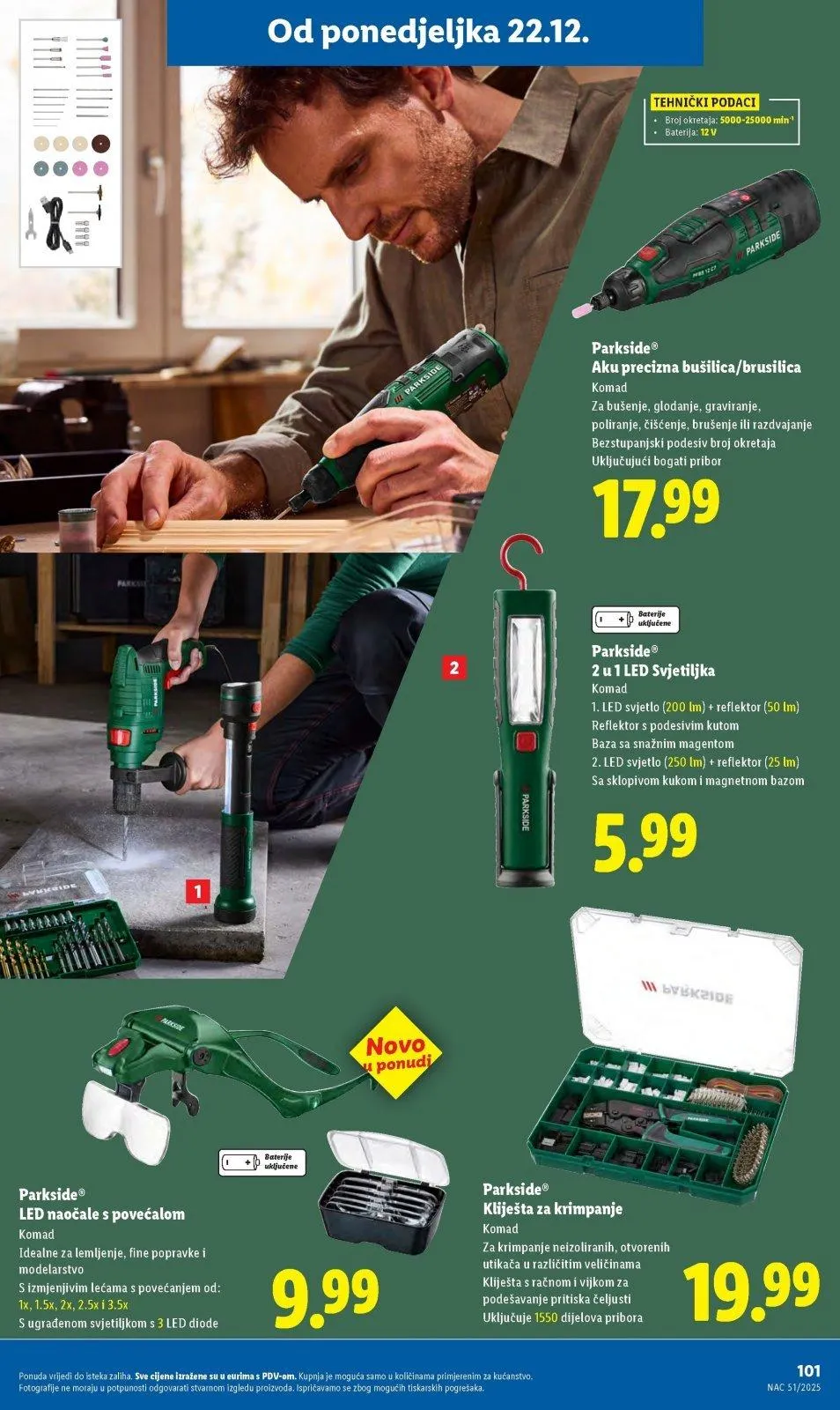 Katalog Lidl katalog do 24.12.2025 od 11. prosinca do 24. prosinca 2025. - Pregled Stranica 101