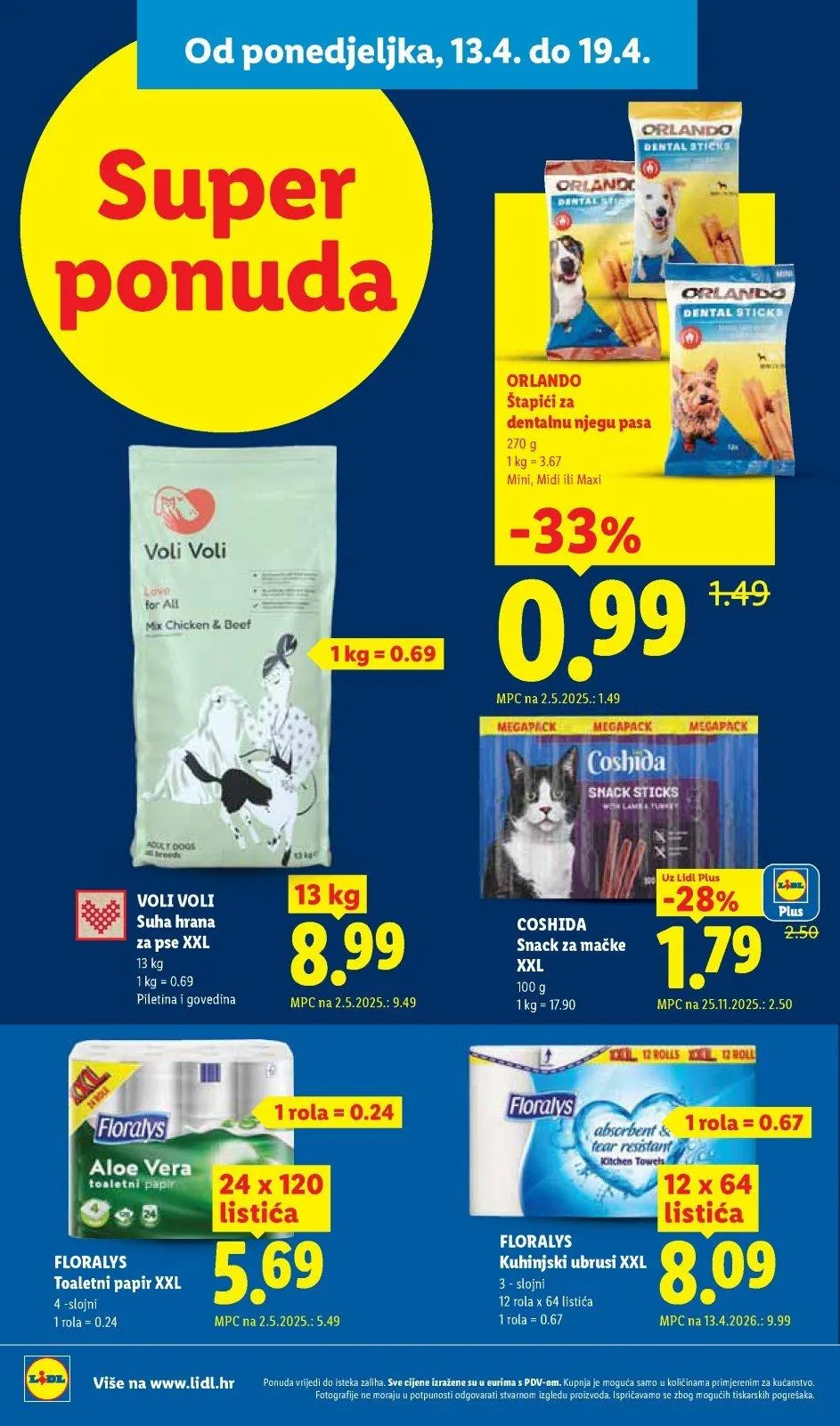 Katalog Lidl katalog do 19.04.2026 od 9. travnja do 19. travnja 2026. - Pregled Stranica 24