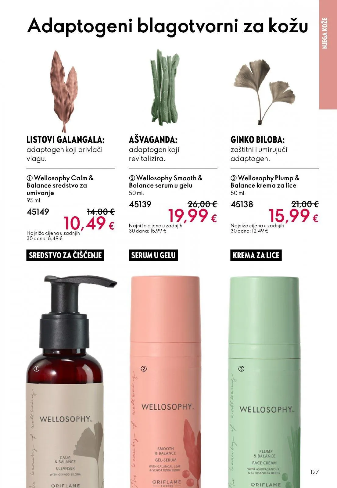 Katalog Oriflame katalog do 10.03.2026 od 21. veljače do 10. ožujka 2026. - Pregled Stranica 127