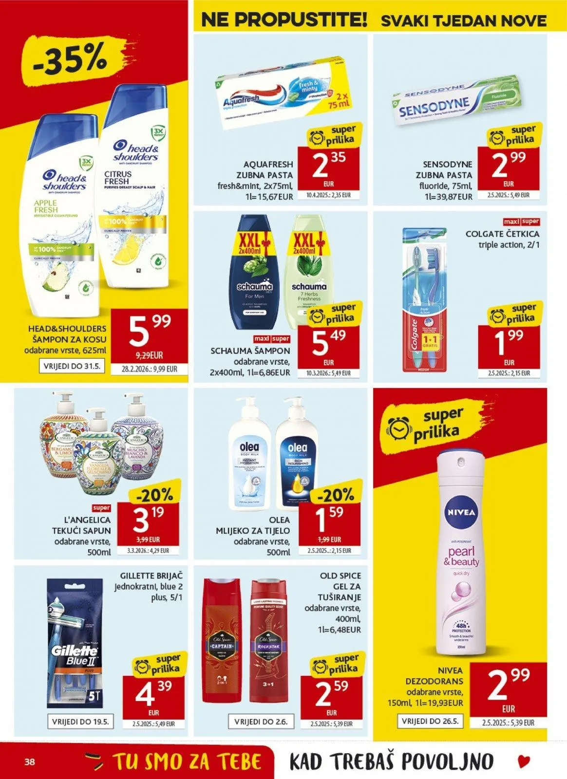Katalog Konzum katalog do 12.05.2026 od 7. svibnja do 12. svibnja 2026. - Pregled Stranica 38