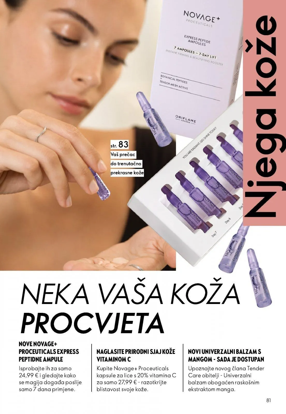 Katalog Oriflame katalog do 12.05.2026 od 22. travnja do 12. svibnja 2026. - Pregled Stranica 81