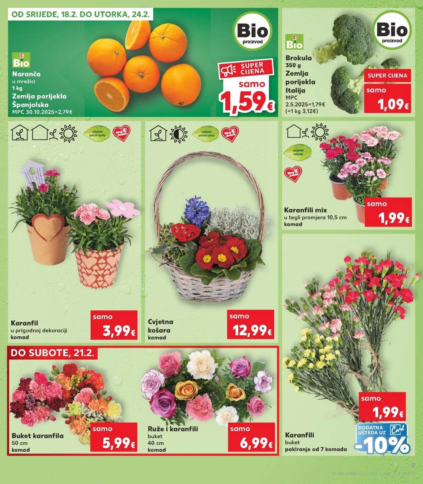 Katalog Kaufland katalog do 24.02.2026 od 19. veljače do 24. veljače 2026. - Pregled Stranica 9