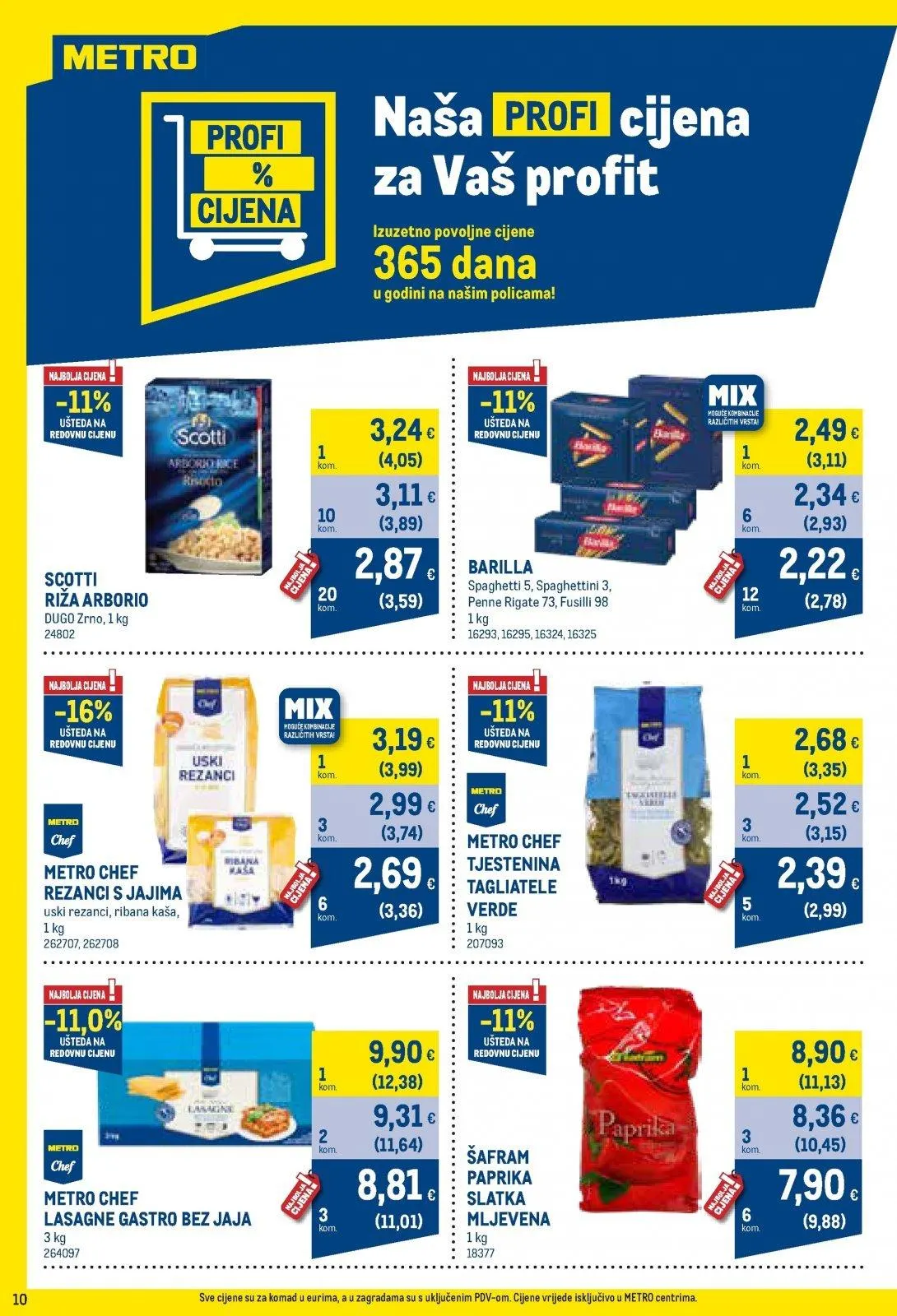 Katalog Metro katalog do 01.06.2026 od 8. svibnja do 1. lipnja 2026. - Pregled Stranica 10