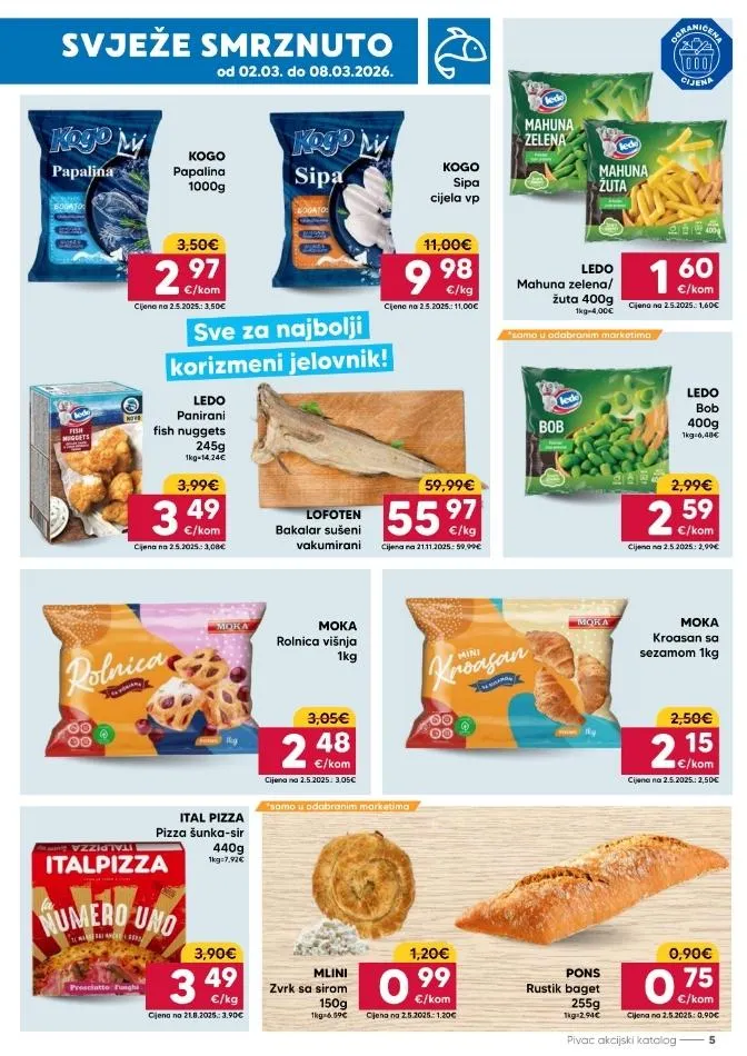 Katalog Pivac katalog do 08.03.2026 od 6. ožujka do 8. ožujka 2026. - Pregled Stranica 5