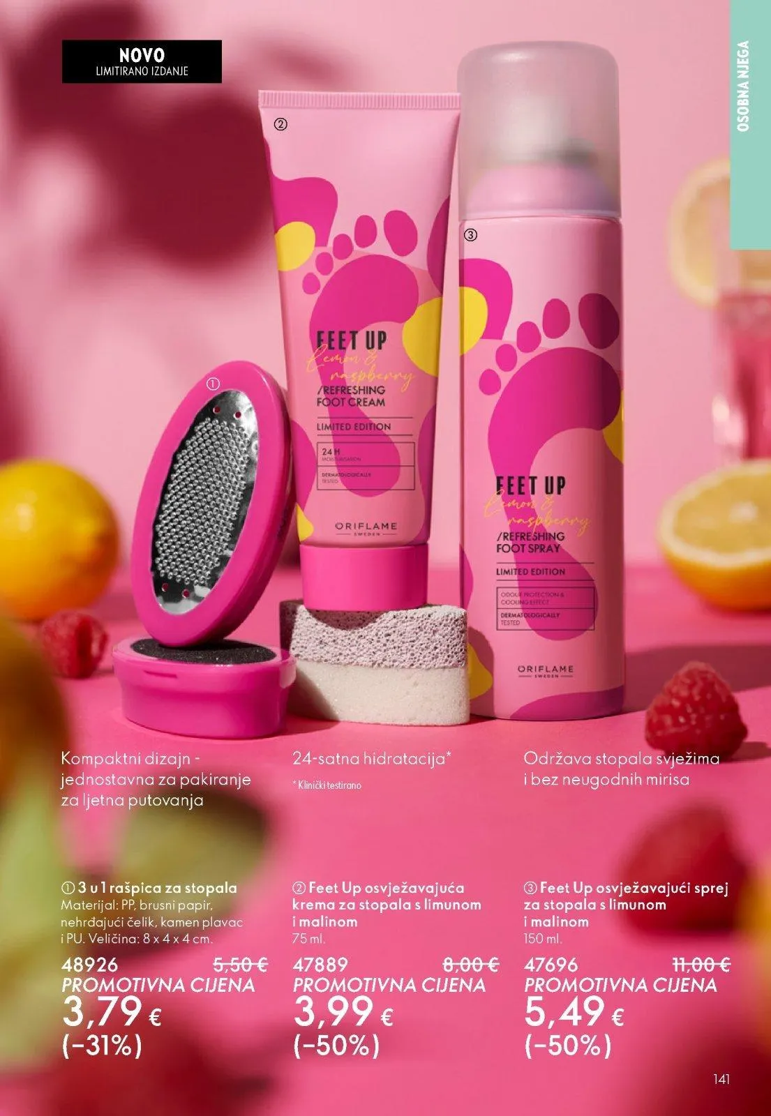 Katalog Oriflame katalog do 23.06.2026 od 9. lipnja do 23. lipnja 2026. - Pregled Stranica 141