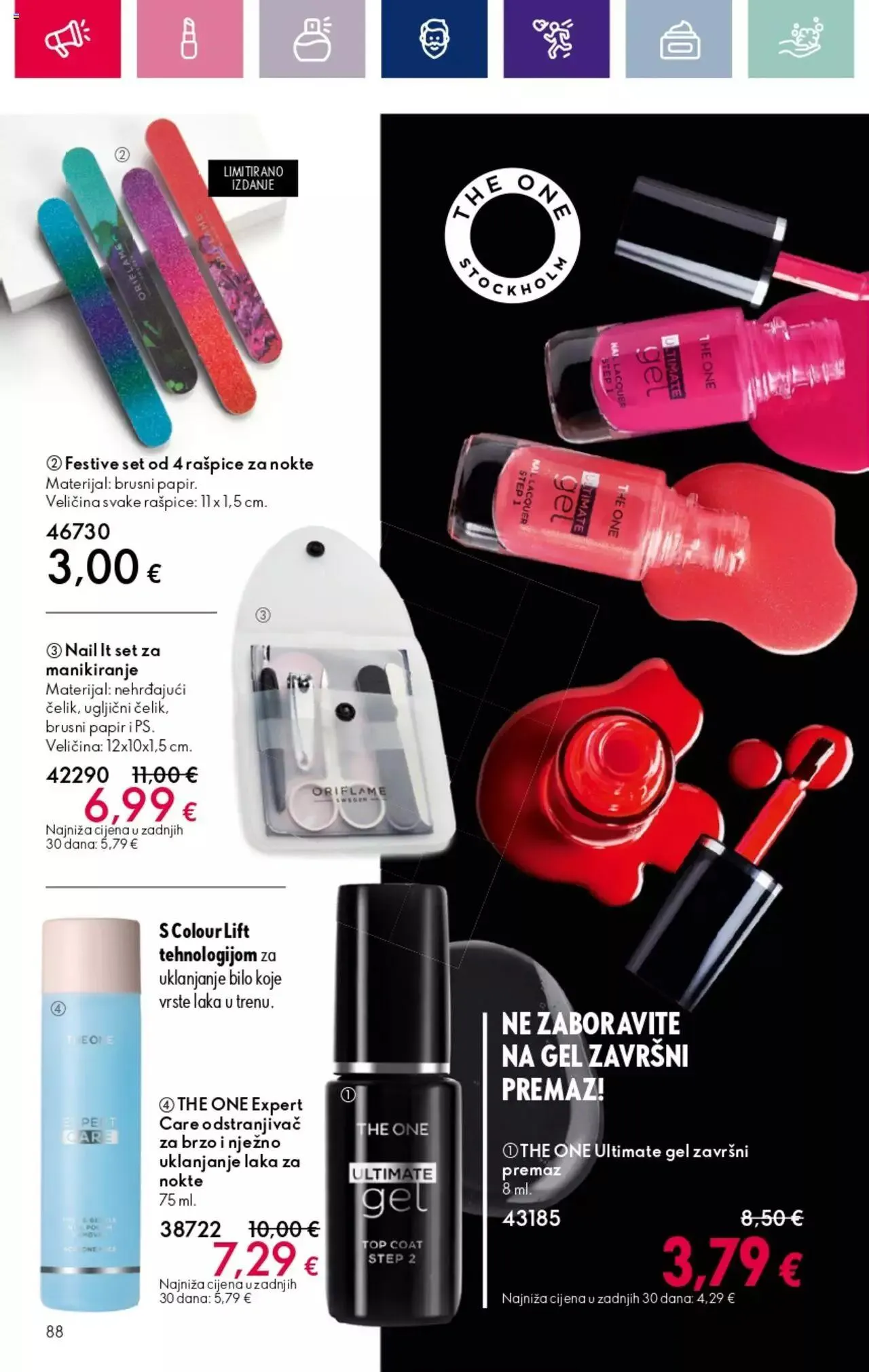Katalog Katalog Oriflame 2/2024 od 17. siječnja do 14. veljače 2024. - Pregled Stranica 88