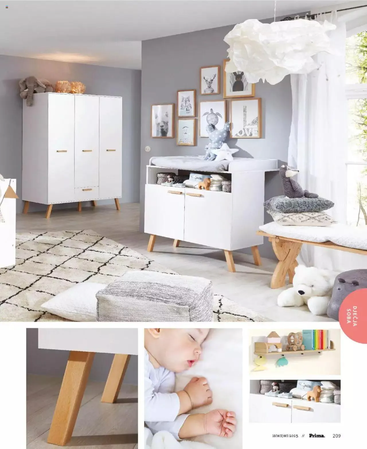 Katalog Katalog interijeri 2023 Prima od 20. veljače do 31. prosinca 2023. - Pregled Stranica 211