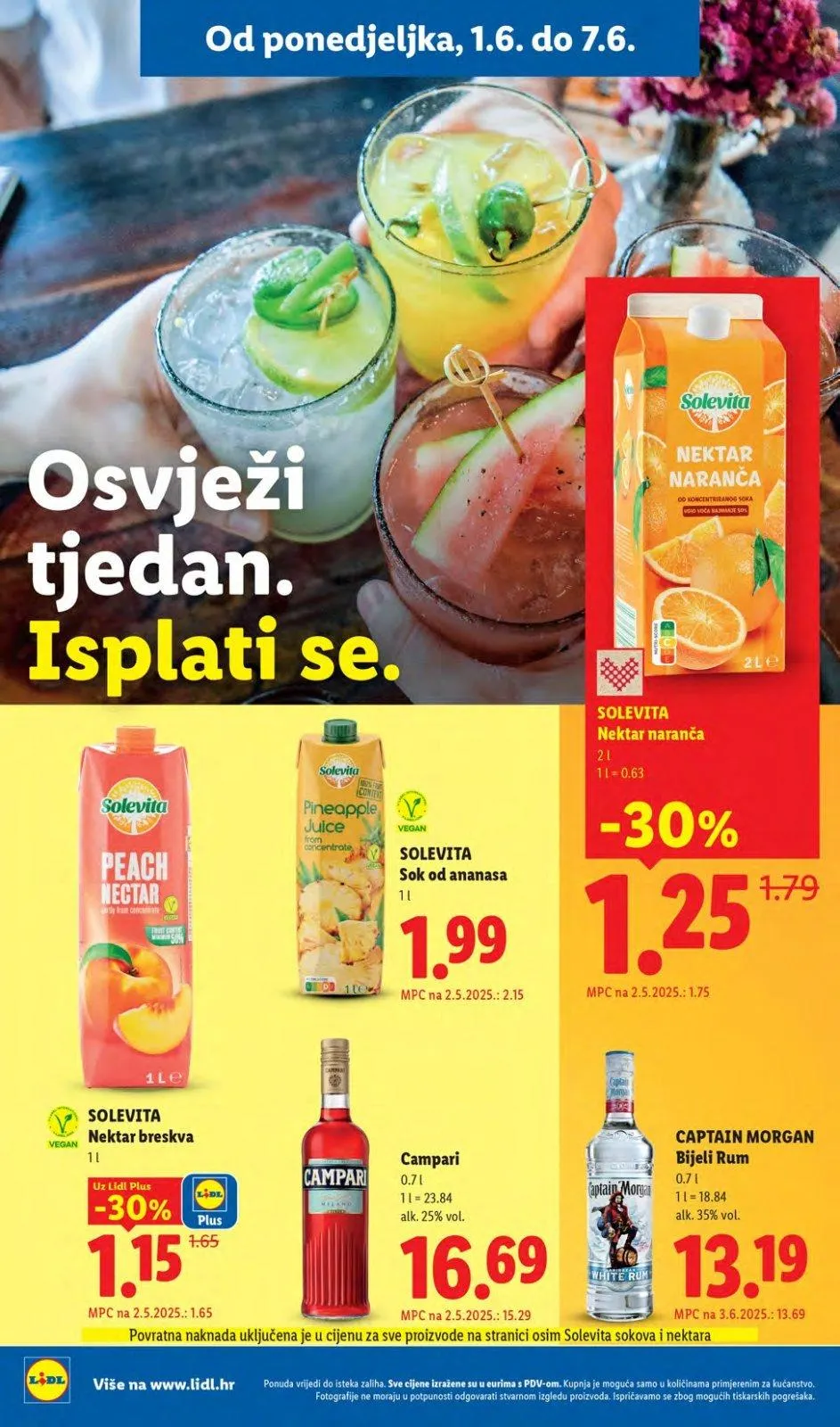 Katalog Lidl katalog do 07.06.2026 od 28. svibnja do 7. lipnja 2026. - Pregled Stranica 18