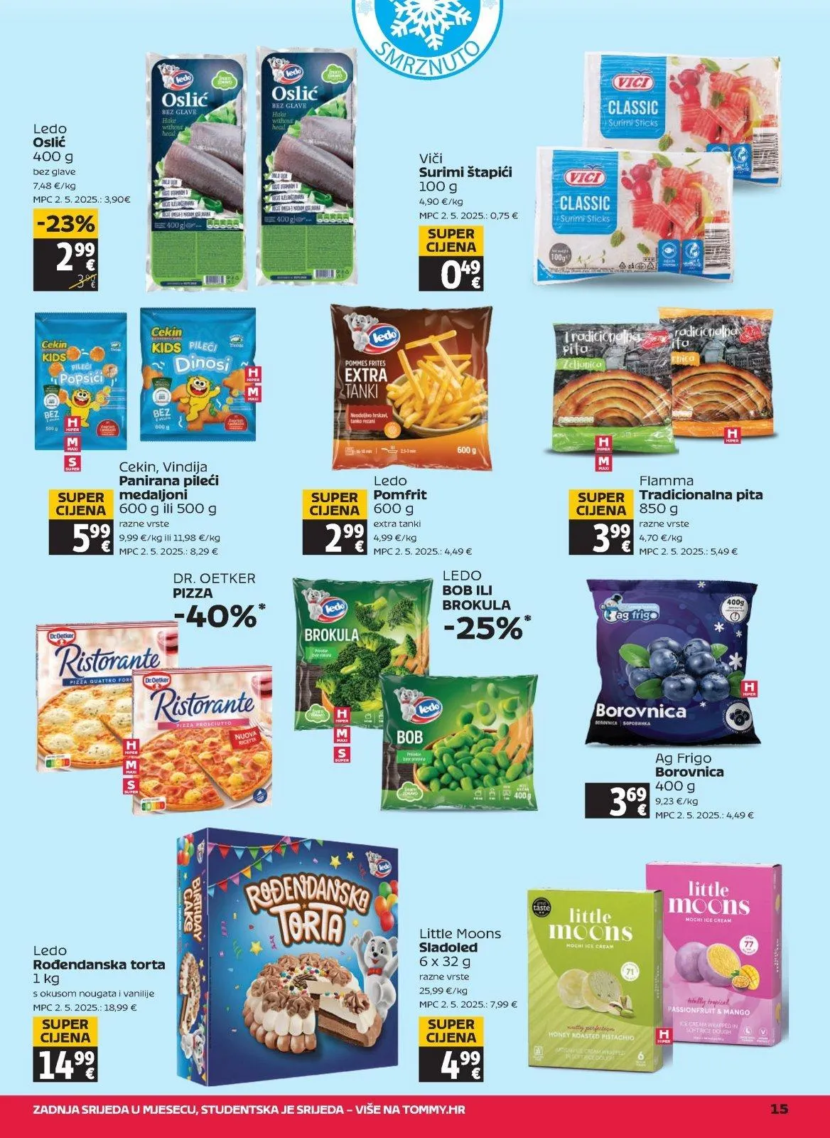 Katalog Tommy katalog do 28.01.2026 od 22. siječnja do 28. siječnja 2026. - Pregled Stranica 15