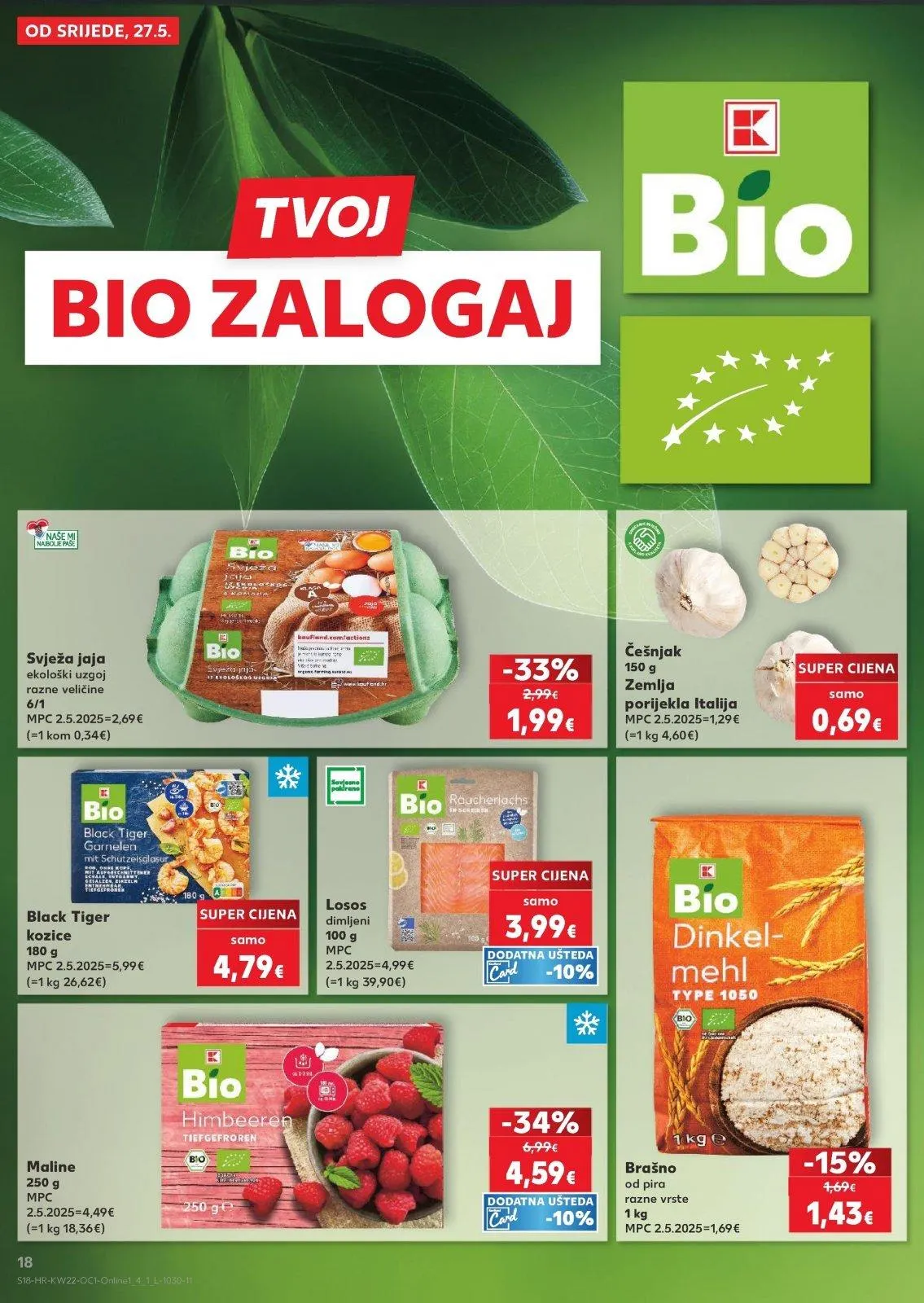 Katalog Kaufland katalog do 02.06.2026 od 27. svibnja do 2. lipnja 2026. - Pregled Stranica 18