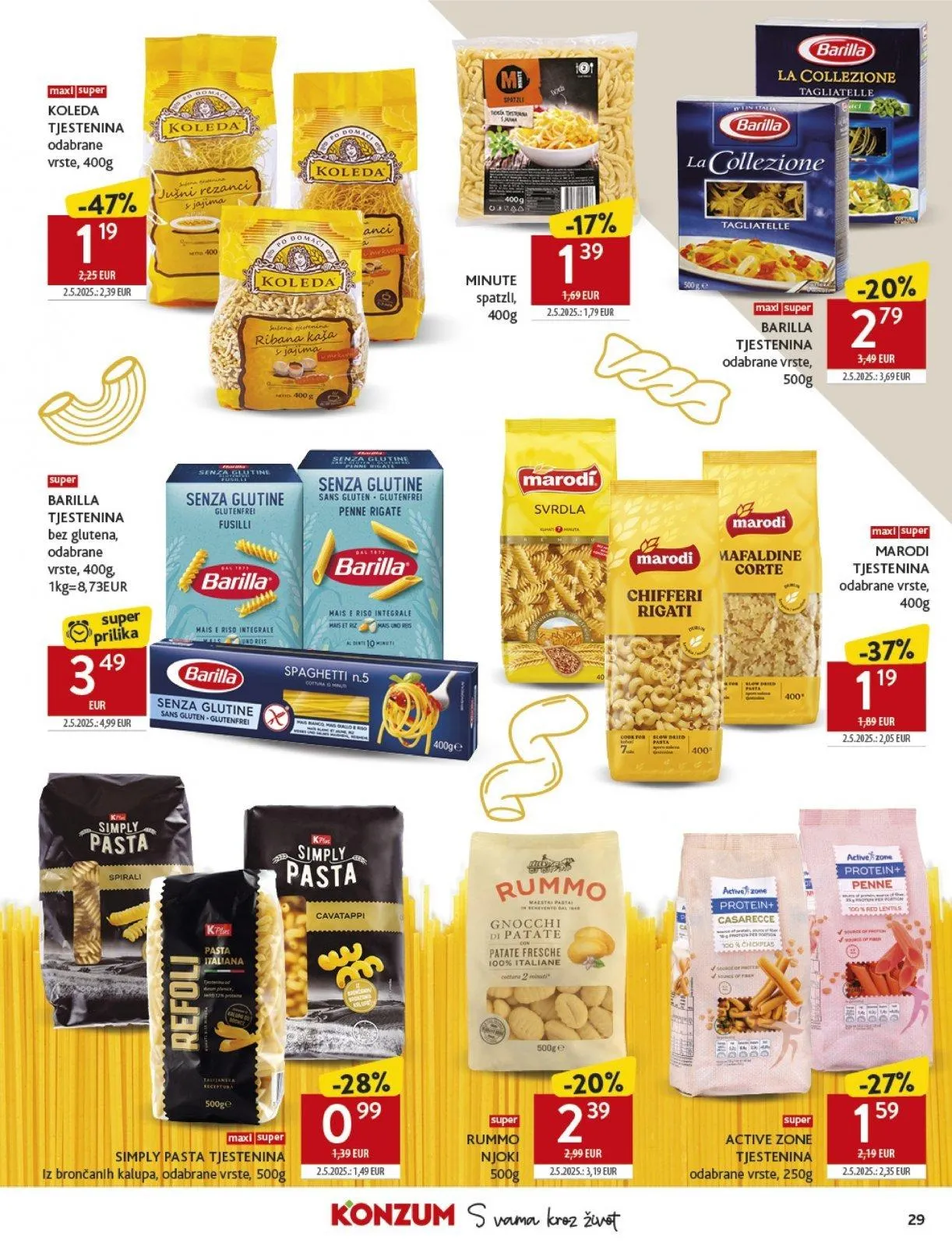 Katalog Konzum katalog do 28.10.2025 od 28. listopada do 28. listopada 2025. - Pregled Stranica 29