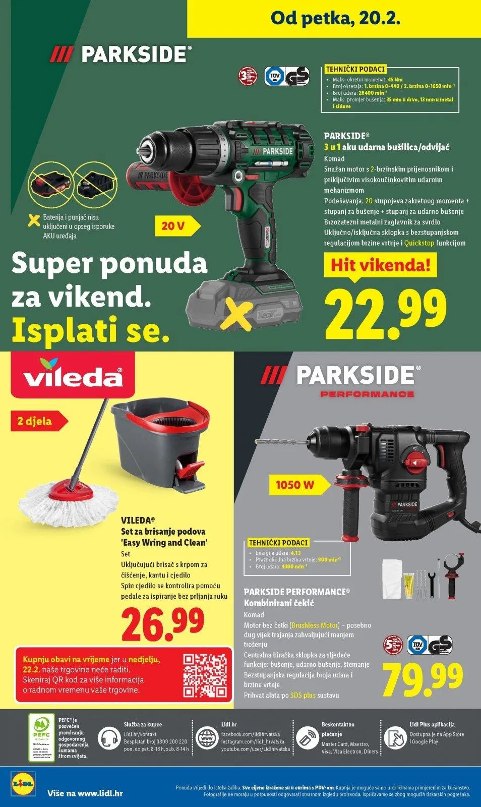 Katalog Lidl katalog do 21.02.2026 od 12. veljače do 21. veljače 2026. - Pregled Stranica 66