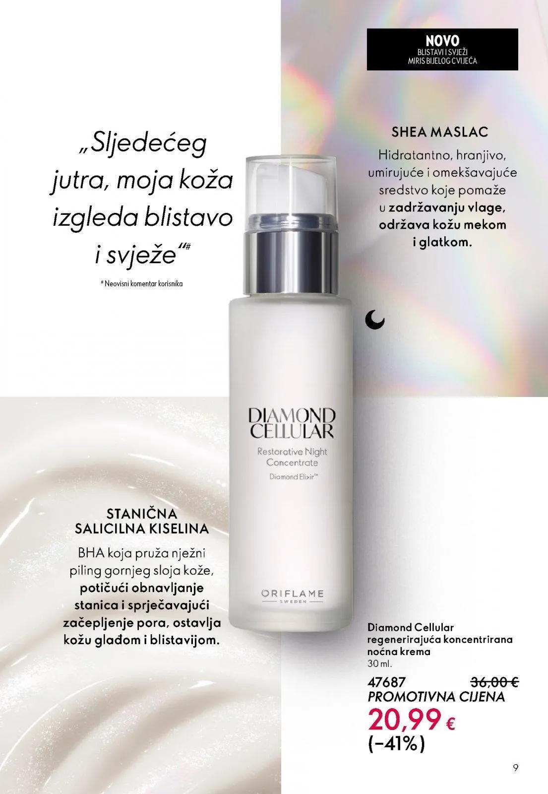 Katalog Oriflame katalog do 02.06.2026 od 13. svibnja do 2. lipnja 2026. - Pregled Stranica 9