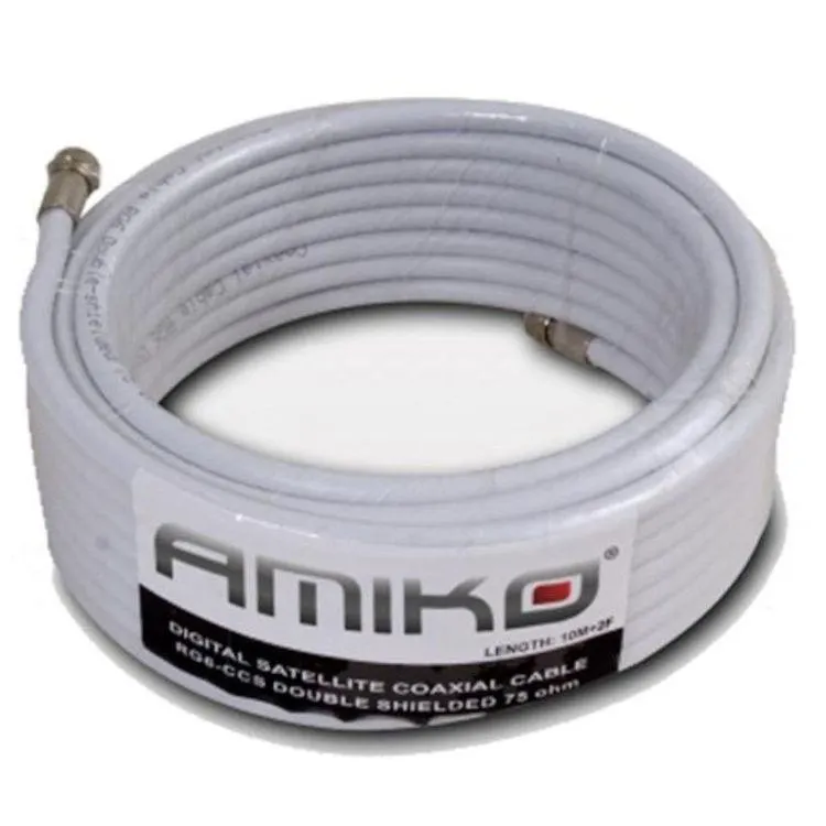 Kabel koaksijalni RG-6 20 m