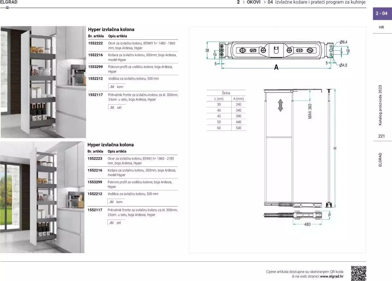 Katalog Katalog Elgrad od 1. siječnja do 31. prosinca 2023. - Pregled Stranica 222