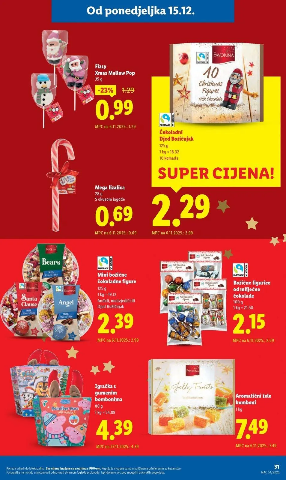 Katalog Lidl katalog do 24.12.2025 od 11. prosinca do 24. prosinca 2025. - Pregled Stranica 31