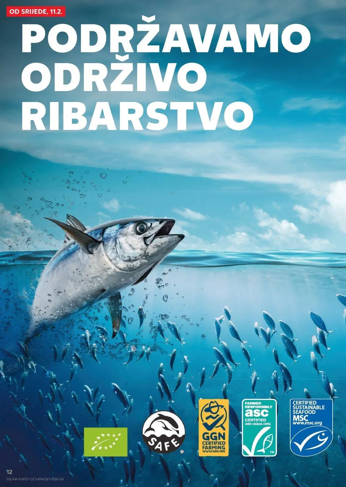 Katalog Kaufland katalog do 17.02.2026 od 11. veljače do 17. veljače 2026. - Pregled Stranica 12