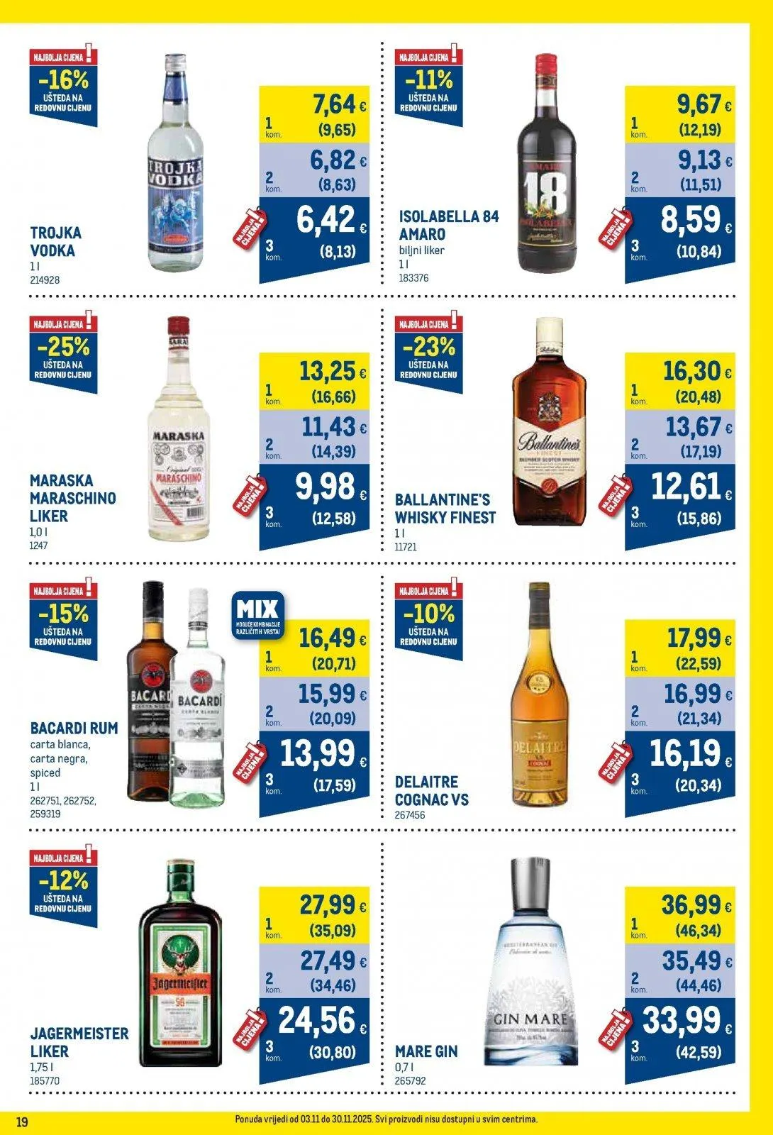 Katalog Metro katalog do 30.11.2025 od 6. studenoga do 30. studenoga 2025. - Pregled Stranica 19