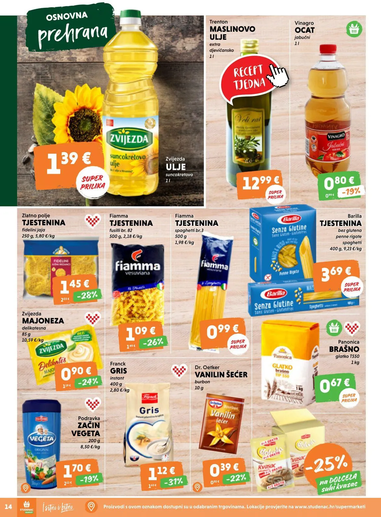 Katalog Studenac od 29. svibnja do 5. lipnja 2024. - Pregled Stranica 14