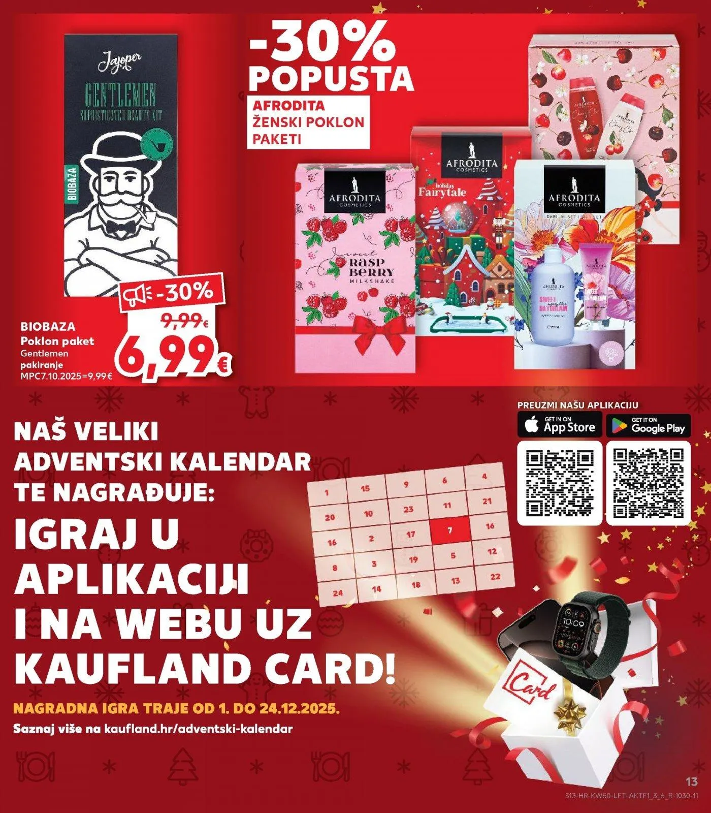 Katalog Kaufland katalog do 16.12.2025 od 10. prosinca do 16. prosinca 2025. - Pregled Stranica 13