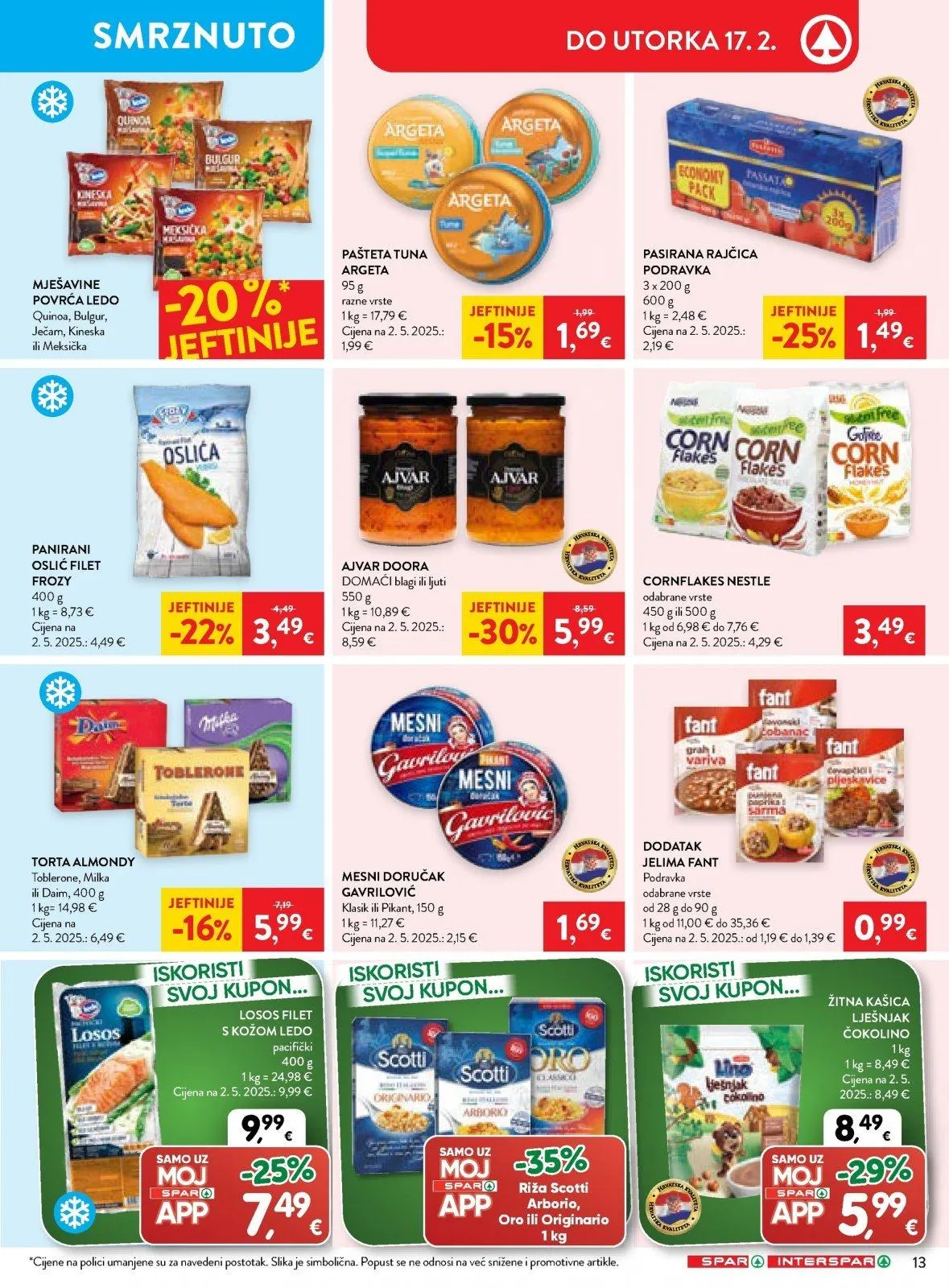 Katalog Interspar katalog do 17.02.2026 od 11. veljače do 17. veljače 2026. - Pregled Stranica 17