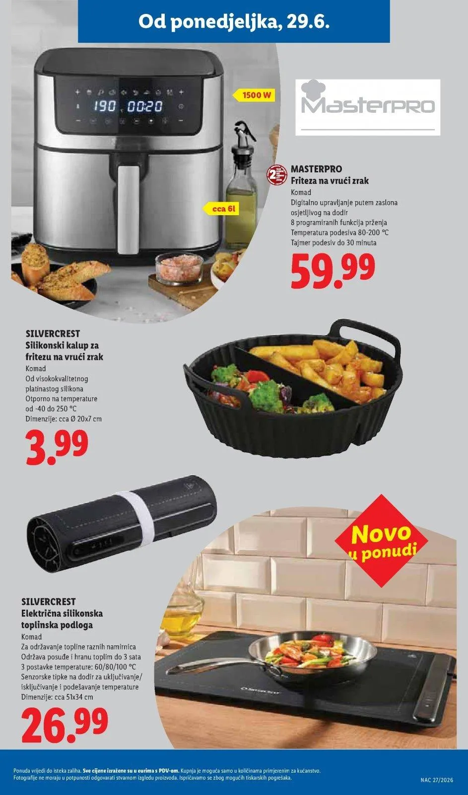 Katalog Lidl katalog do 05.07.2026 od 25. lipnja do 5. srpnja 2026. - Pregled Stranica 33