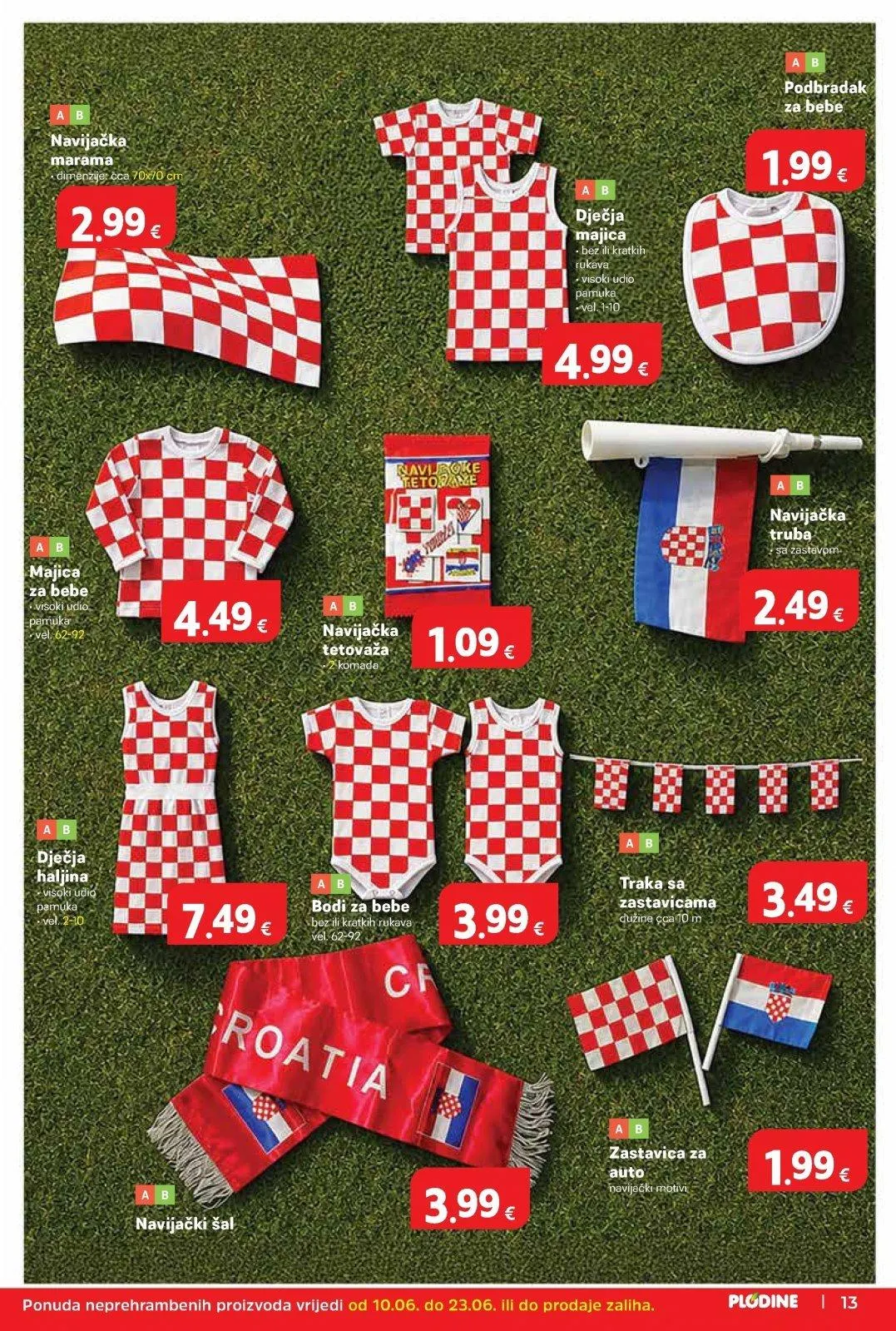 Katalog Plodine katalog do 16.06.2026 od 9. lipnja do 16. lipnja 2026. - Pregled Stranica 13