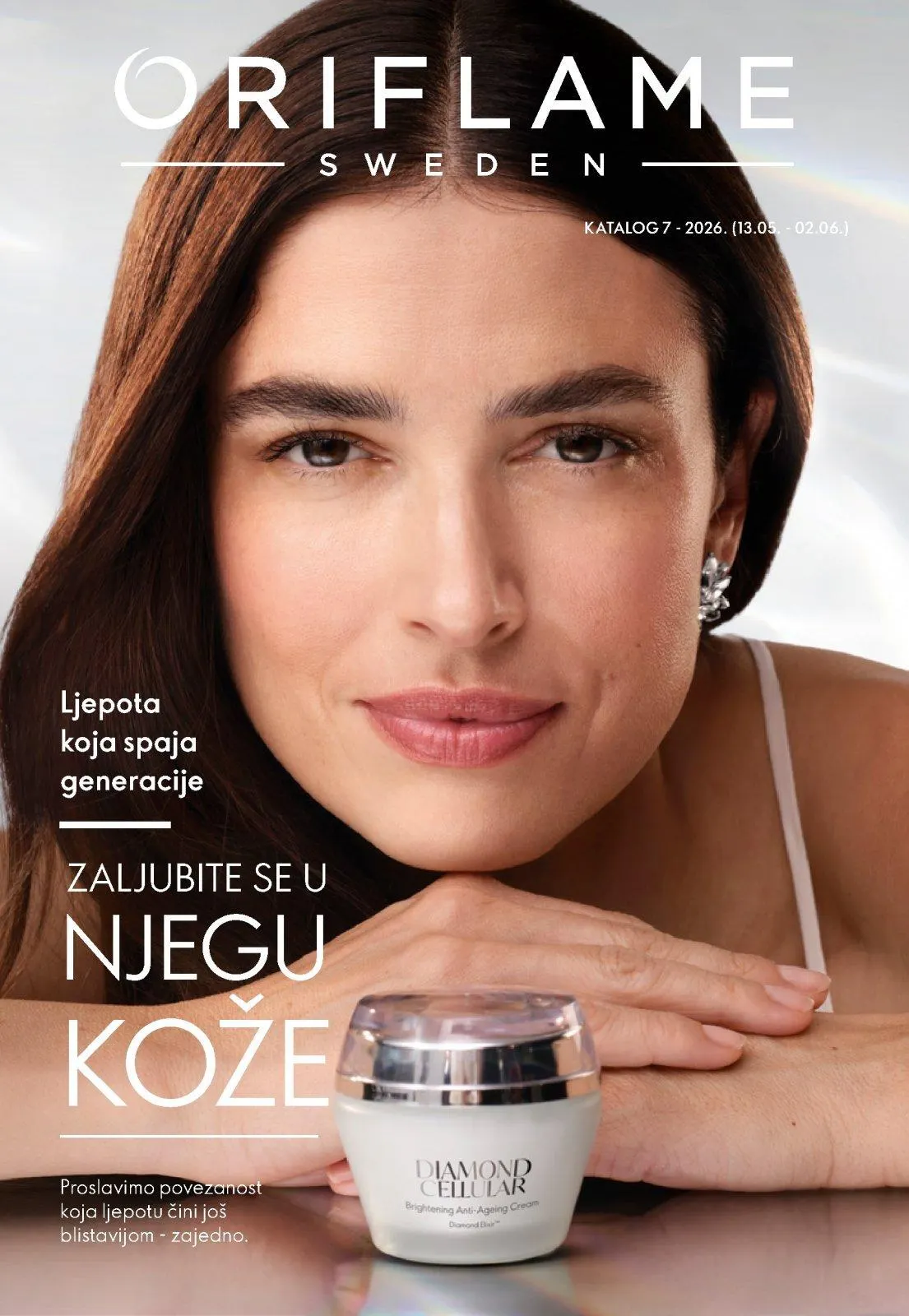 Katalog Oriflame katalog do 02.06.2026 od 13. svibnja do 2. lipnja 2026. - Pregled Stranica 1