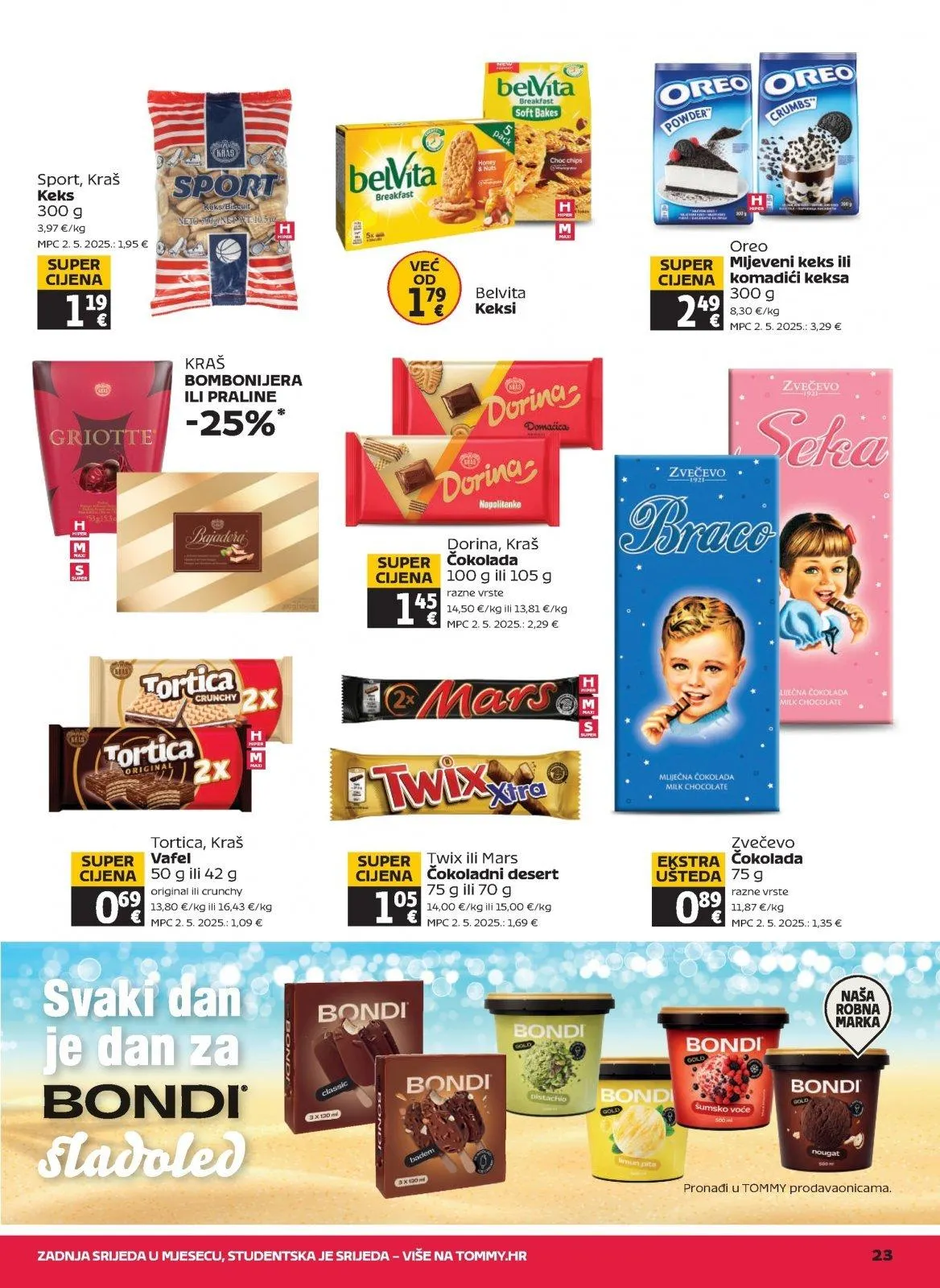 Katalog Tommy katalog do 27.05.2026 od 21. svibnja do 27. svibnja 2026. - Pregled Stranica 23