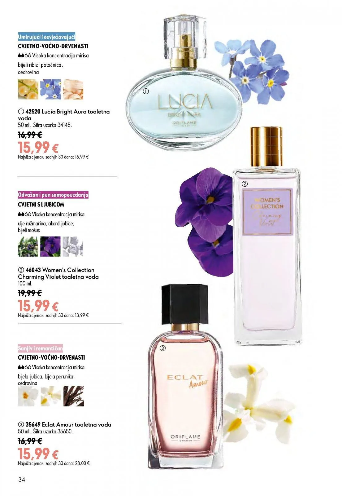 Katalog Oriflame katalog do 14.07.2026 od 26. lipnja do 14. srpnja 2026. - Pregled Stranica 34