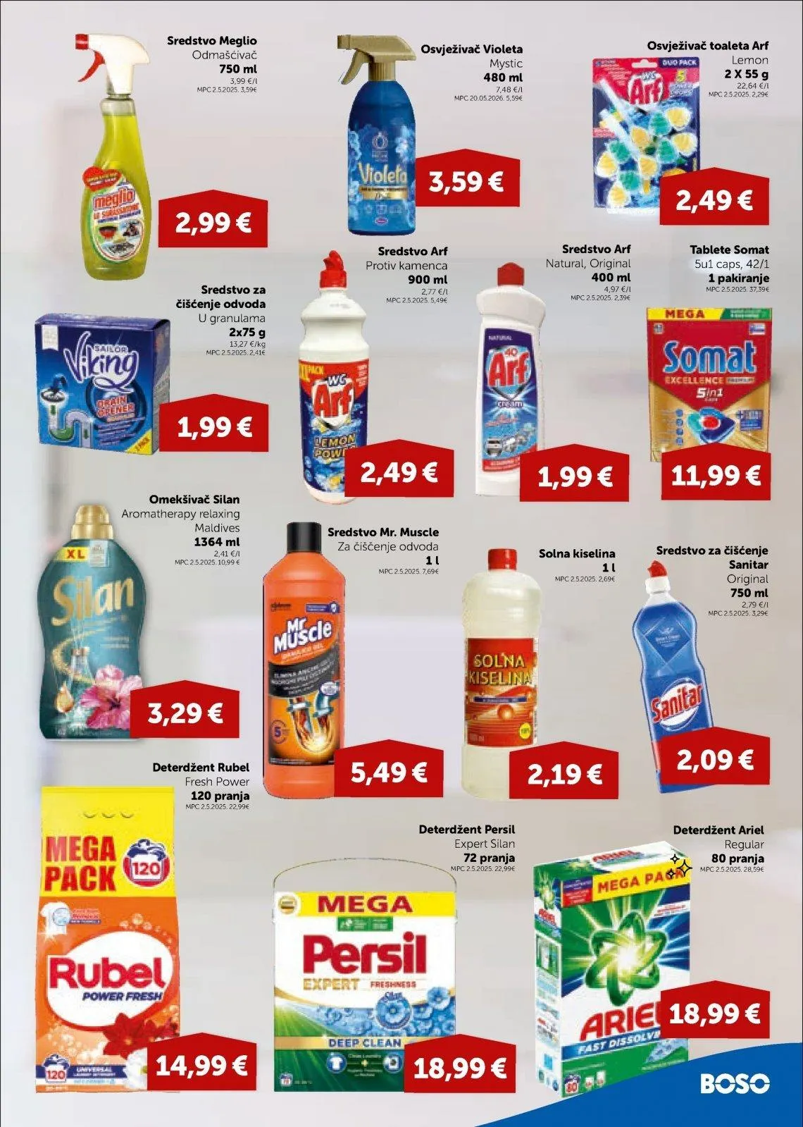 Katalog Boso katalog do 17.06.2026 od 9. lipnja do 17. lipnja 2026. - Pregled Stranica 13